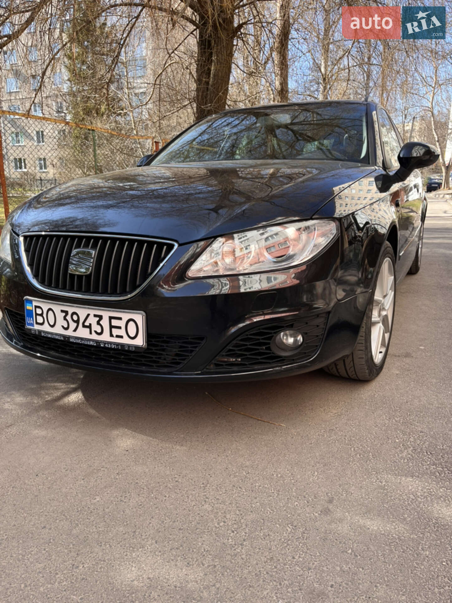 SEAT EXEO 2011