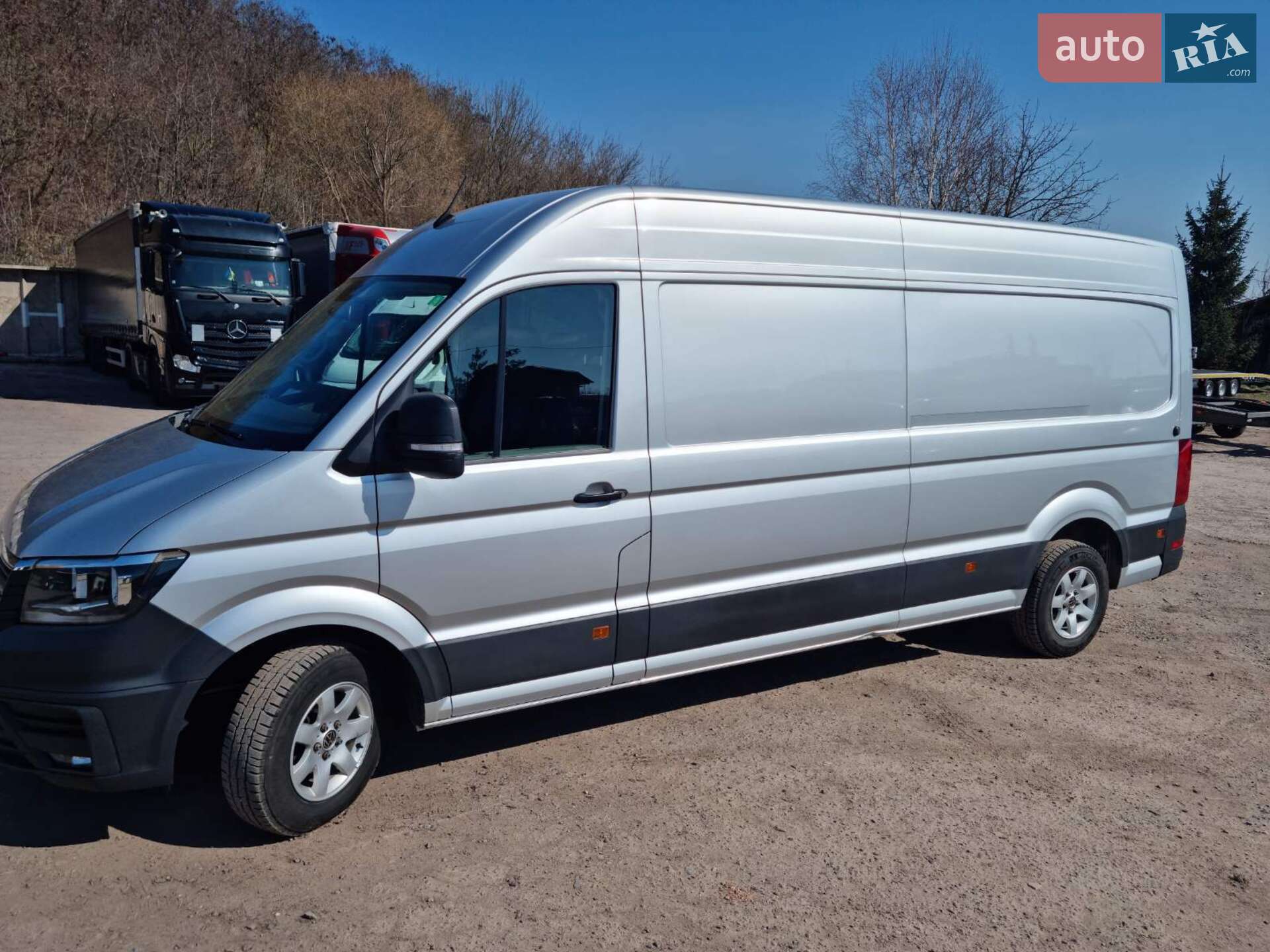 VOLKSWAGEN CRAFTER 2020