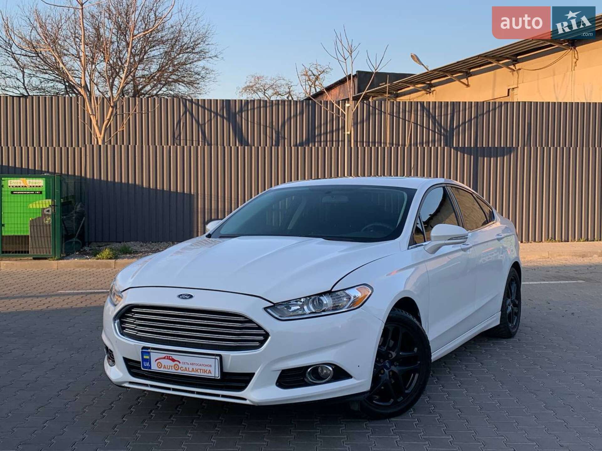 Ford Fusion 2015