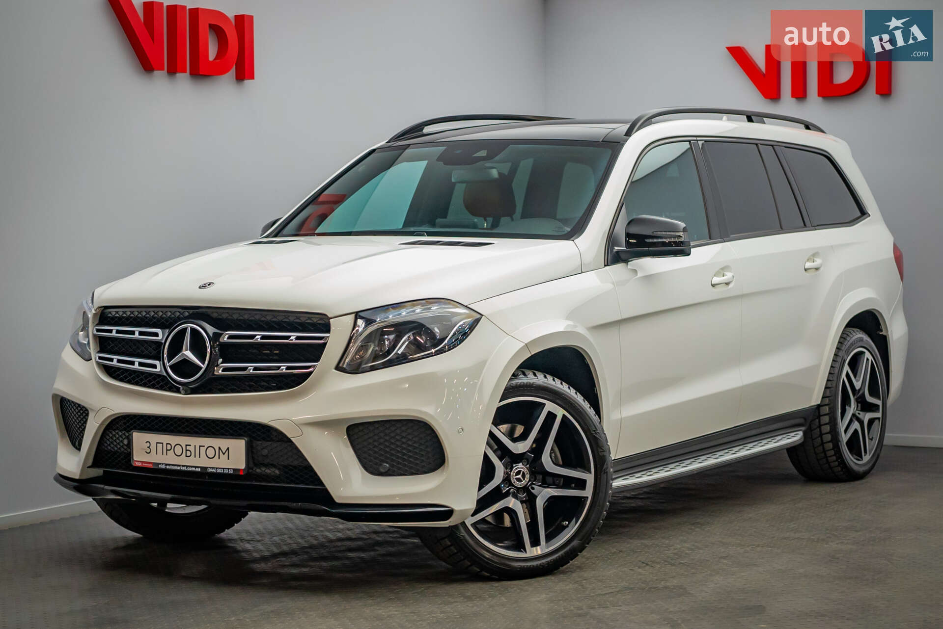 MERCEDES-BENZ GLS 350 2018