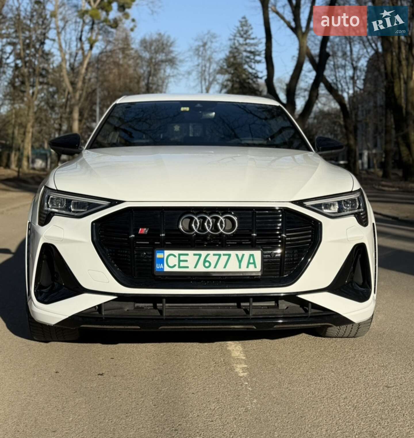 AUDI E-TRON S 2021