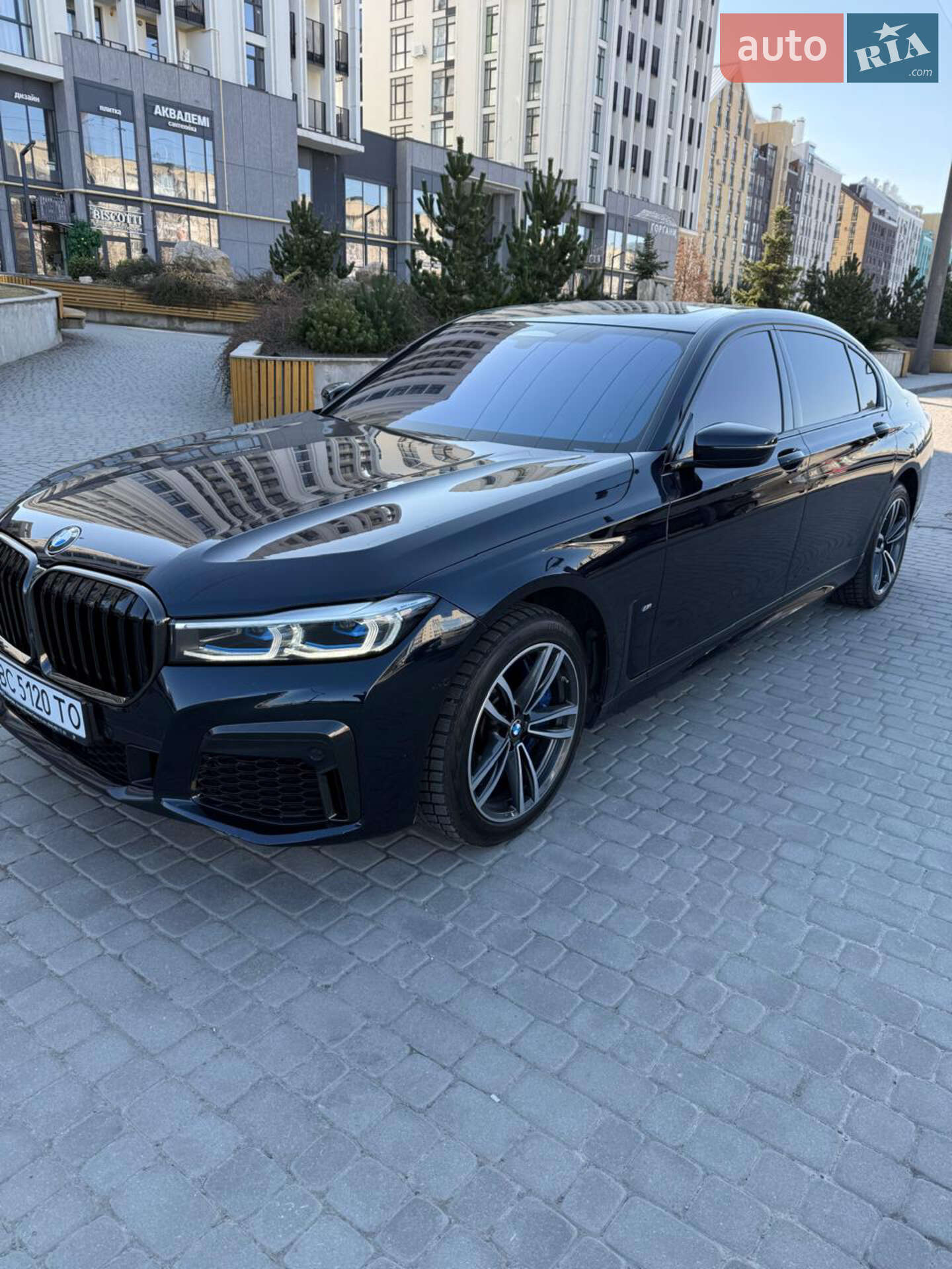 BMW 730LD 2019