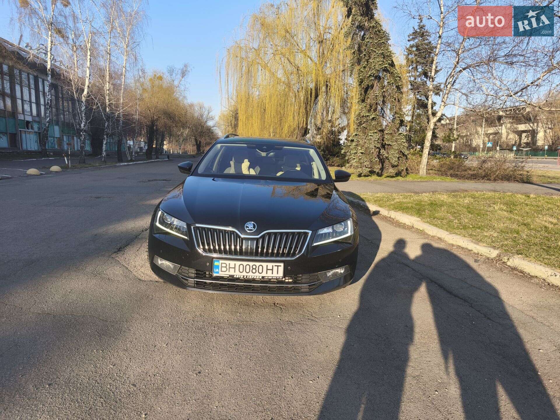 SKODA SUPERB 2018