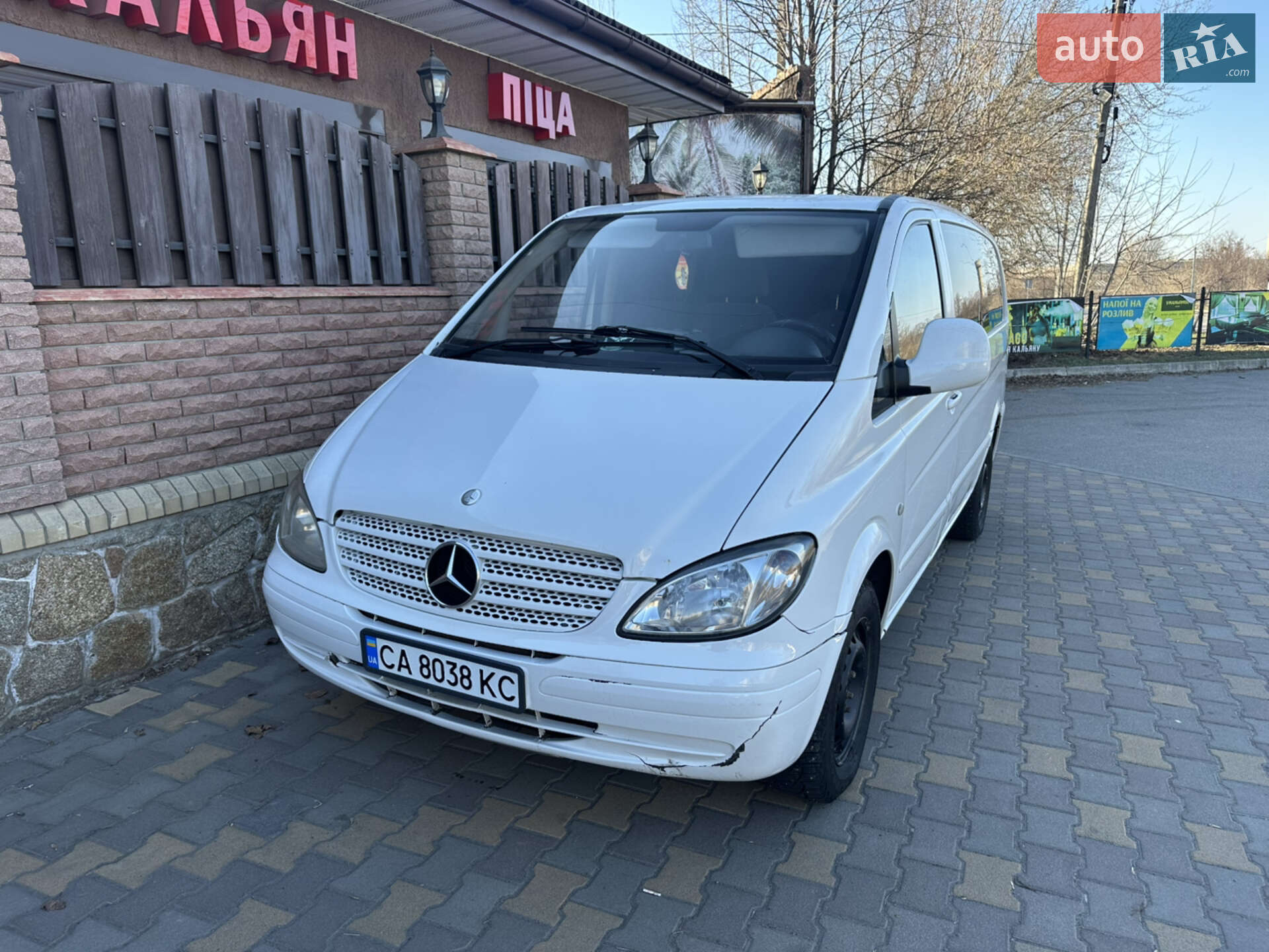 MERCEDES-BENZ VITO 111 CDI 2003