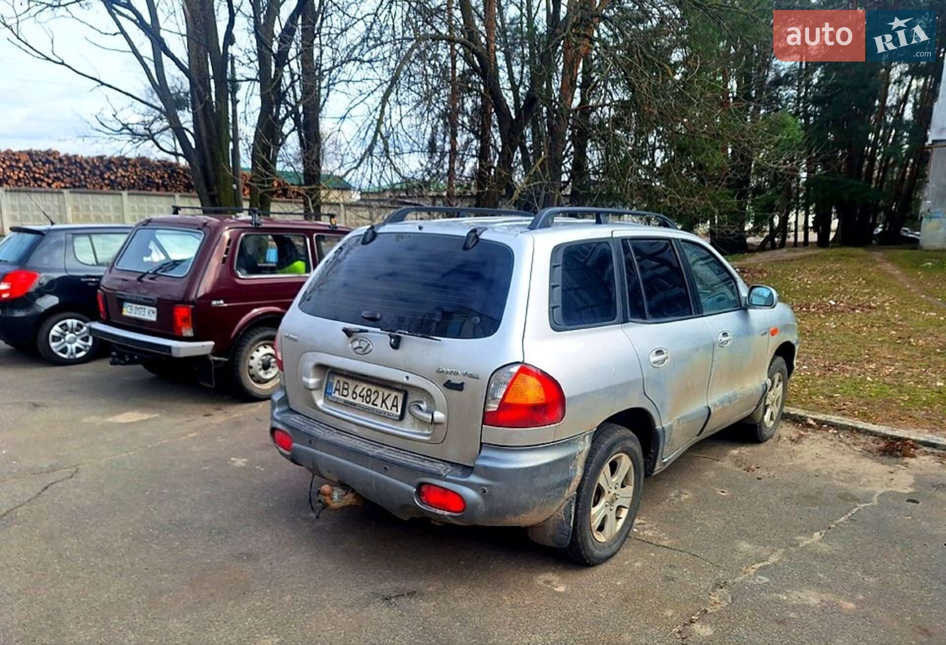 HYUNDAI SANTA FE 2002