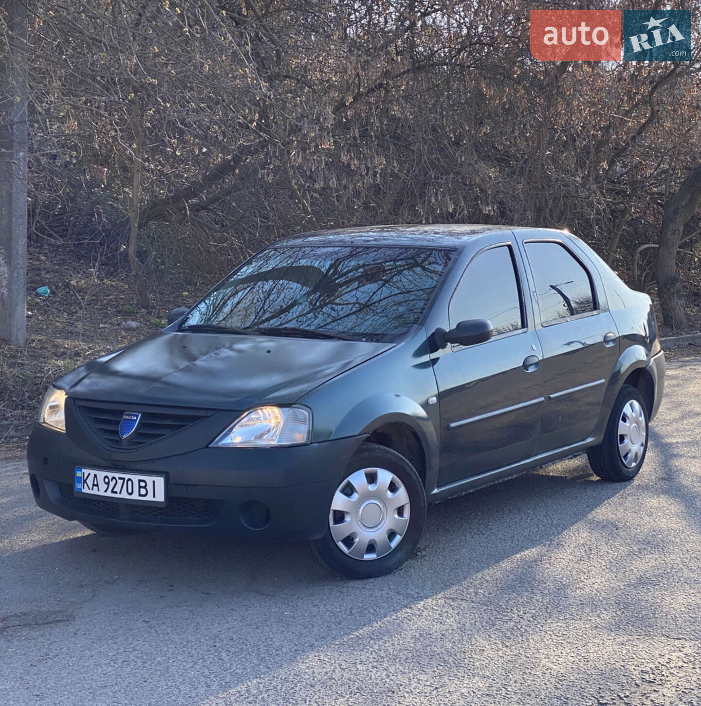 Головне фото звіту автомобіля DACIA LOGAN 2006