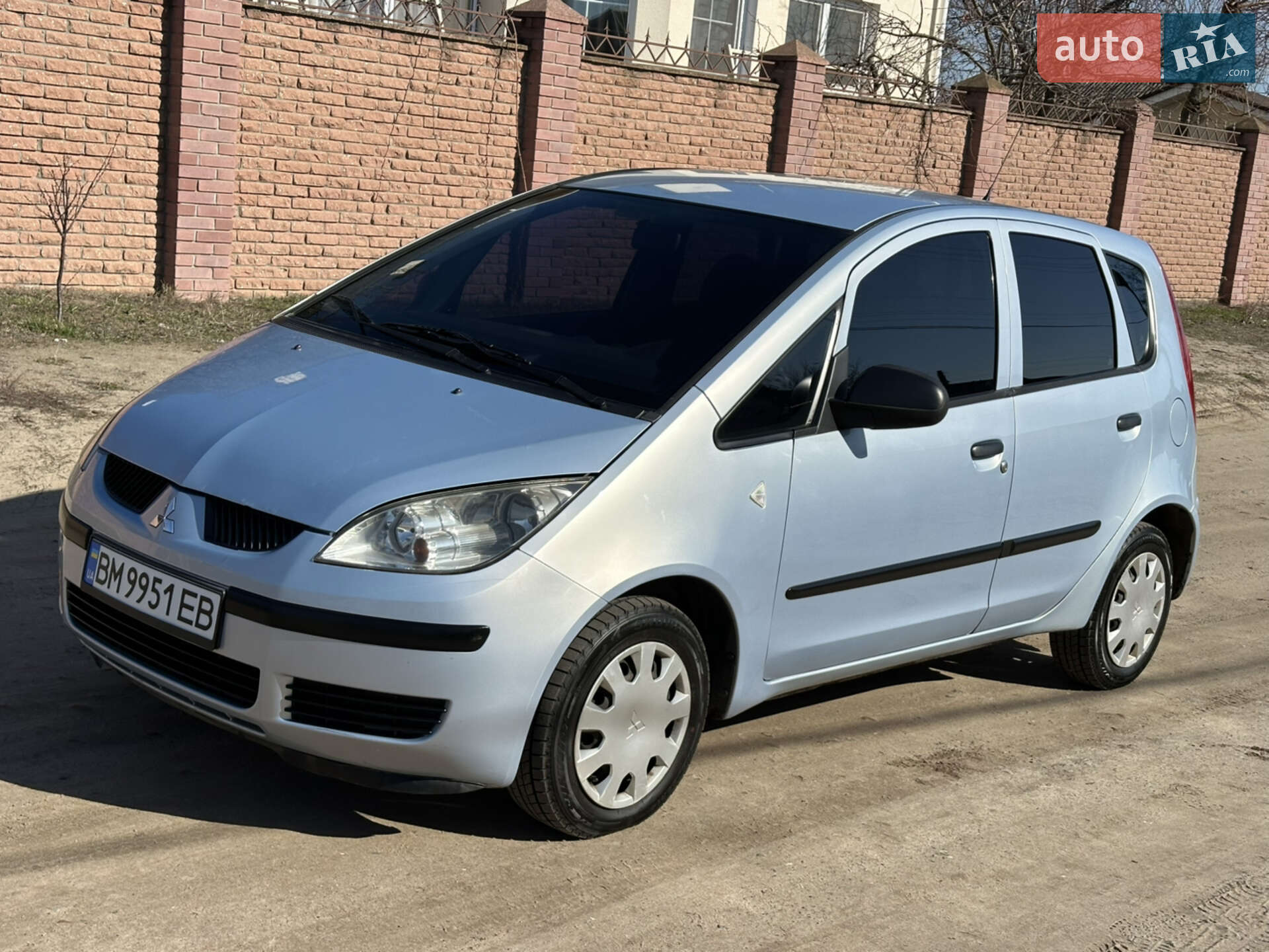 MITSUBISHI COLT 2007