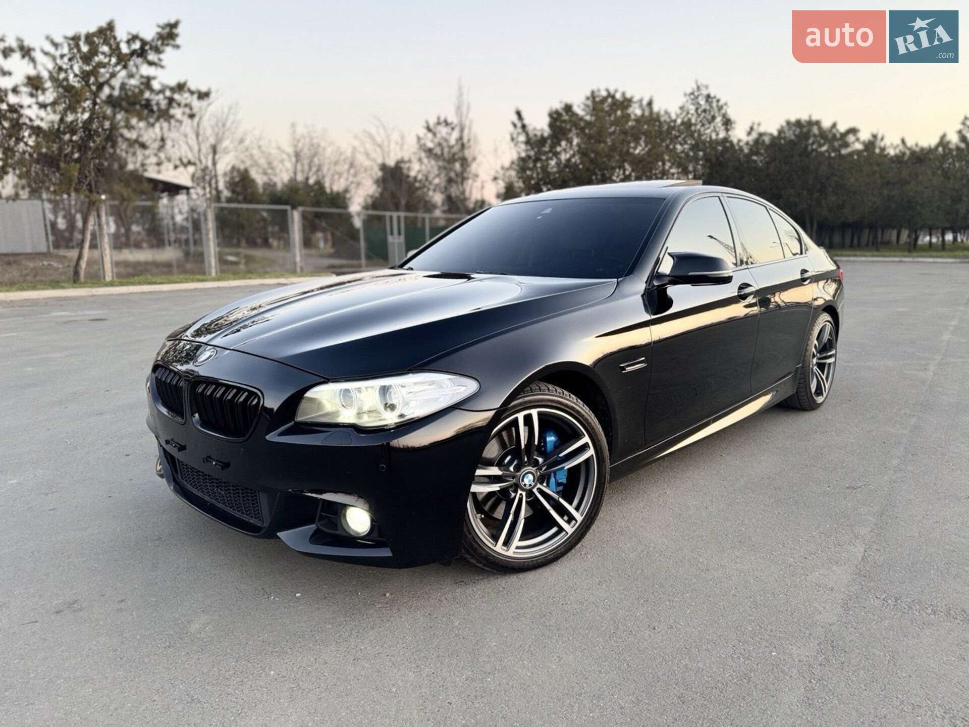 Головне фото звіту автомобіля BMW 535I 2016