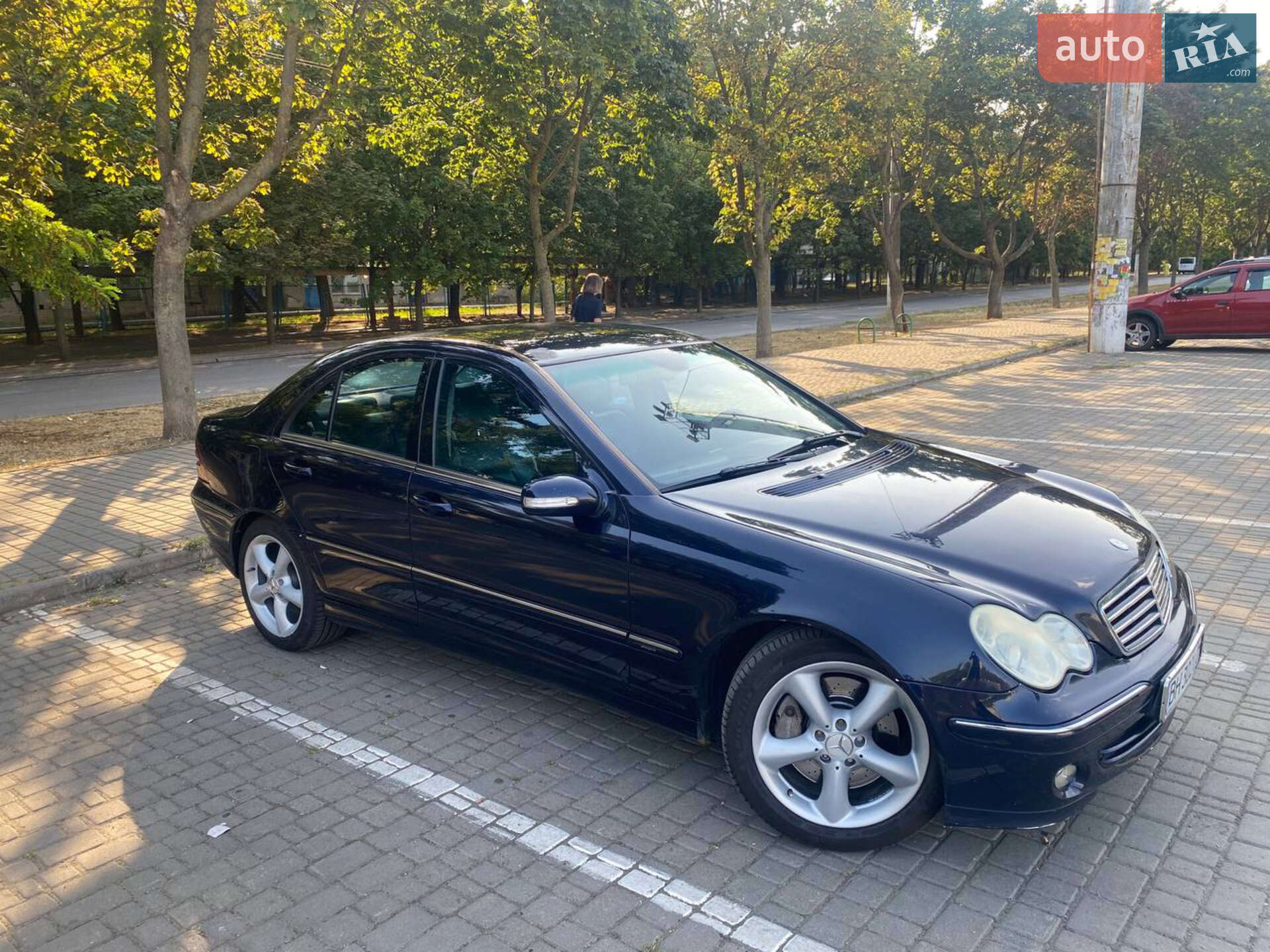 MERCEDES-BENZ C 270 CDI 2004