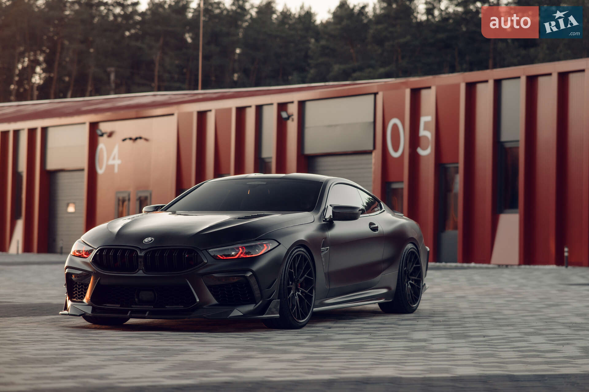 BMW M8 2021