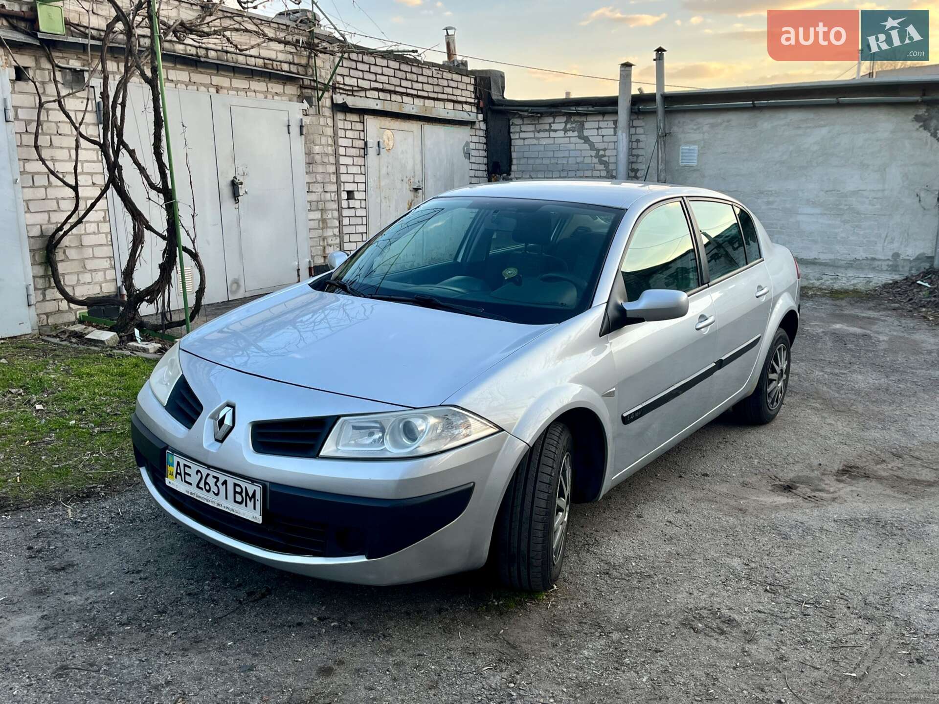 RENAULT MEGANE 2006