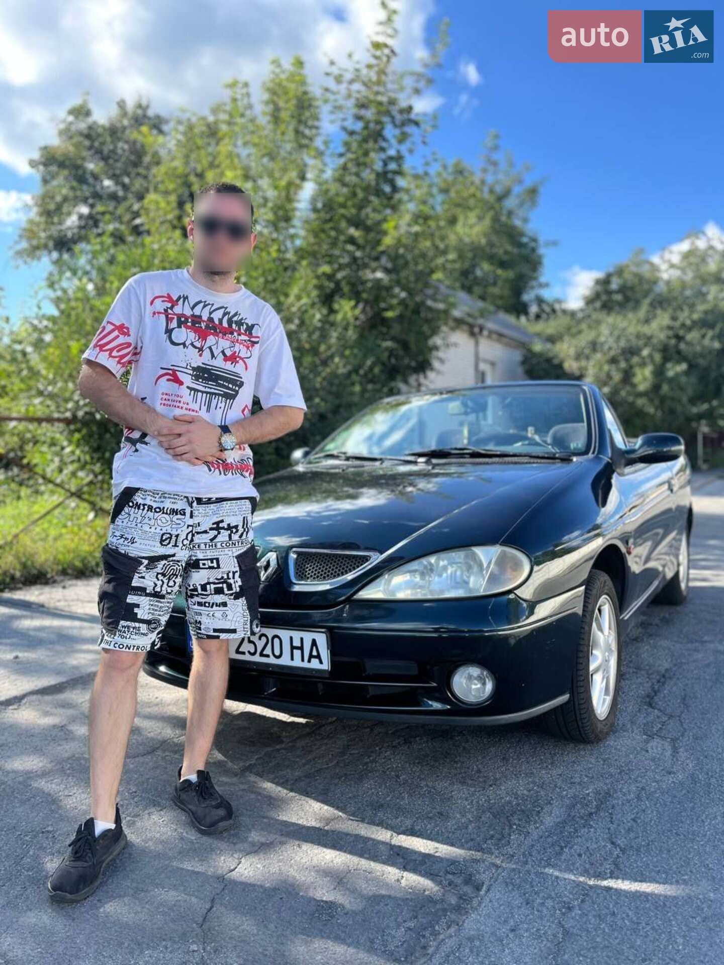 RENAULT MEGANE 2001