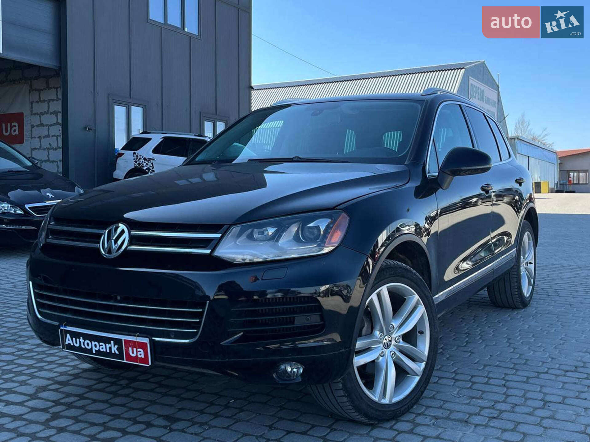 VOLKSWAGEN TOUAREG 2014