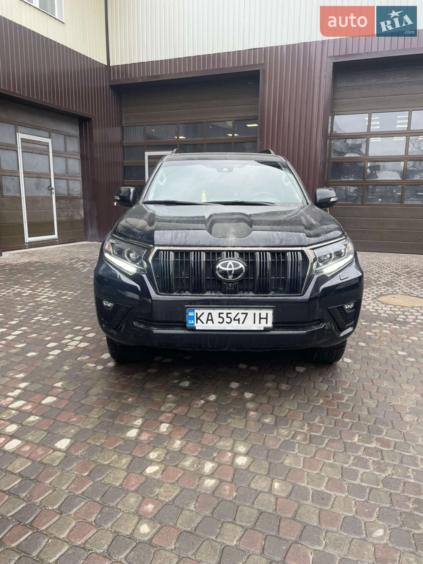 TOYOTA LAND CRUISER 150 2022