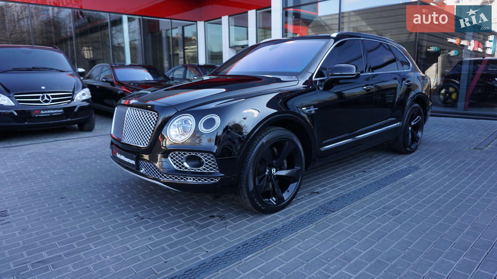 BENTLEY BENTAYGA 2018