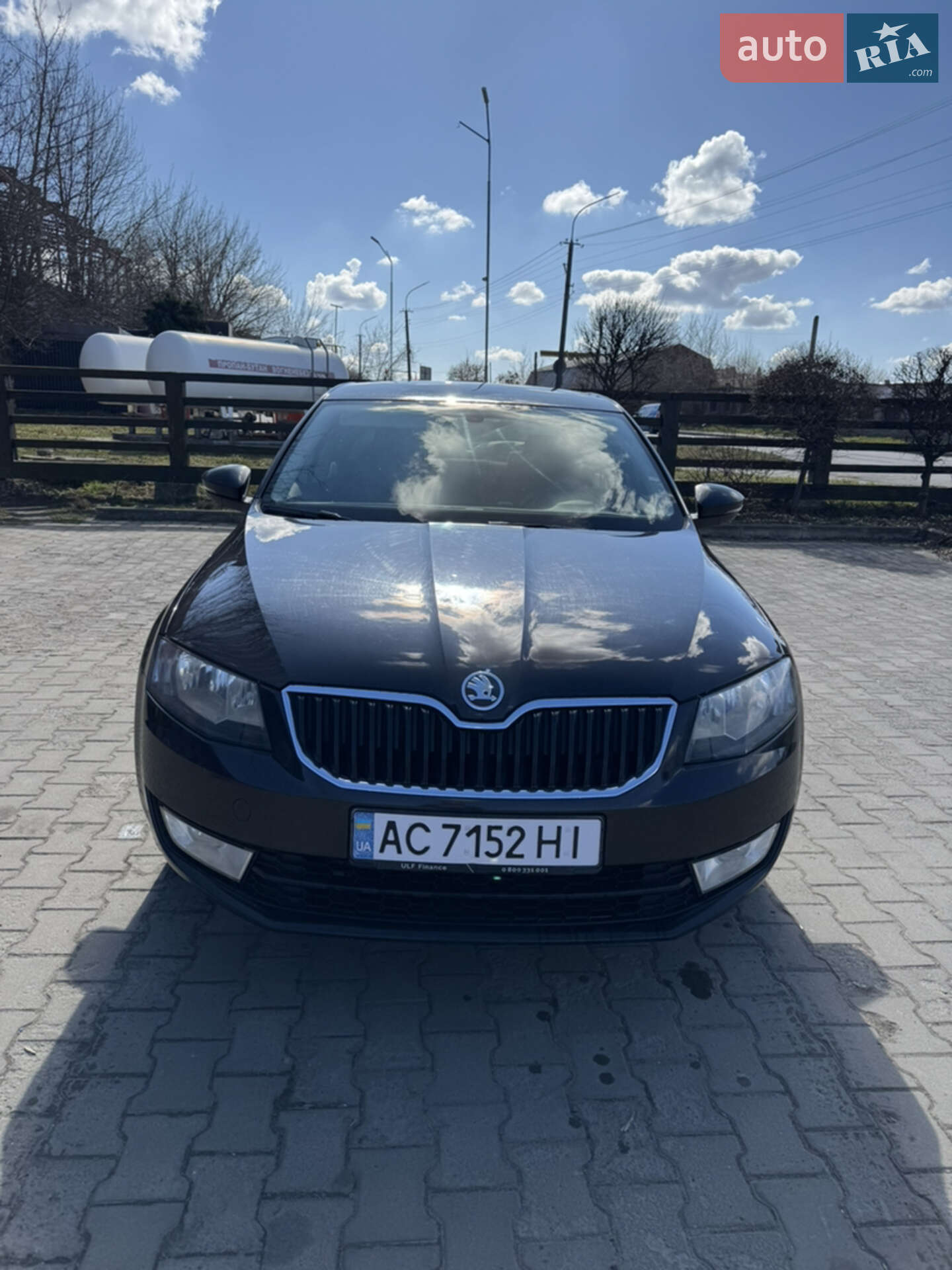 SKODA OCTAVIA A7 2016