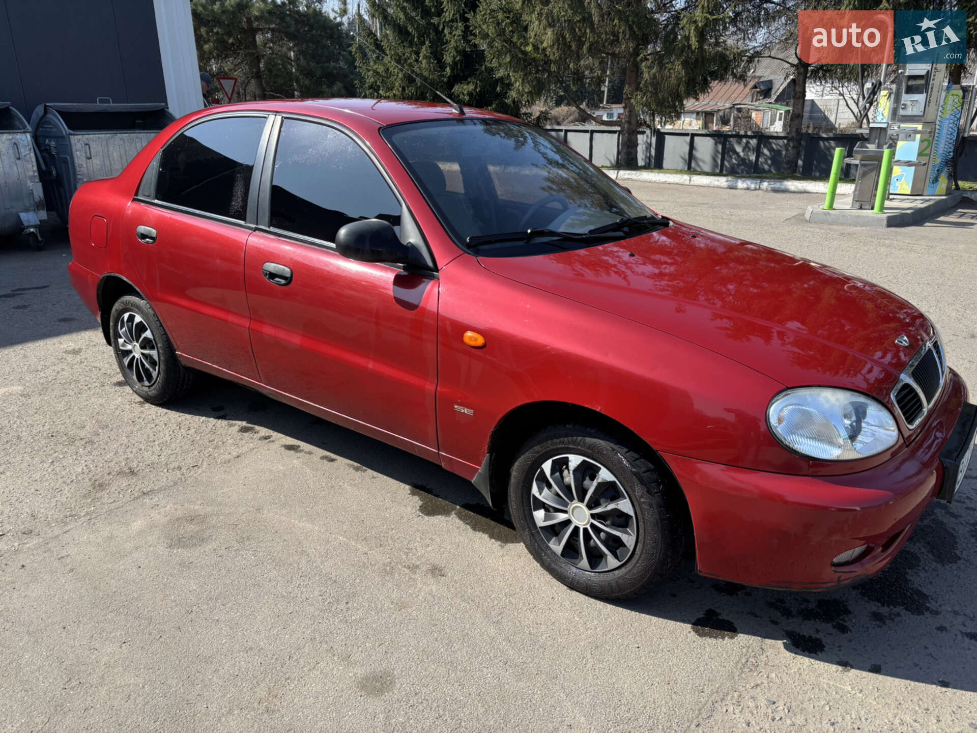 Daewoo Lanos 2008