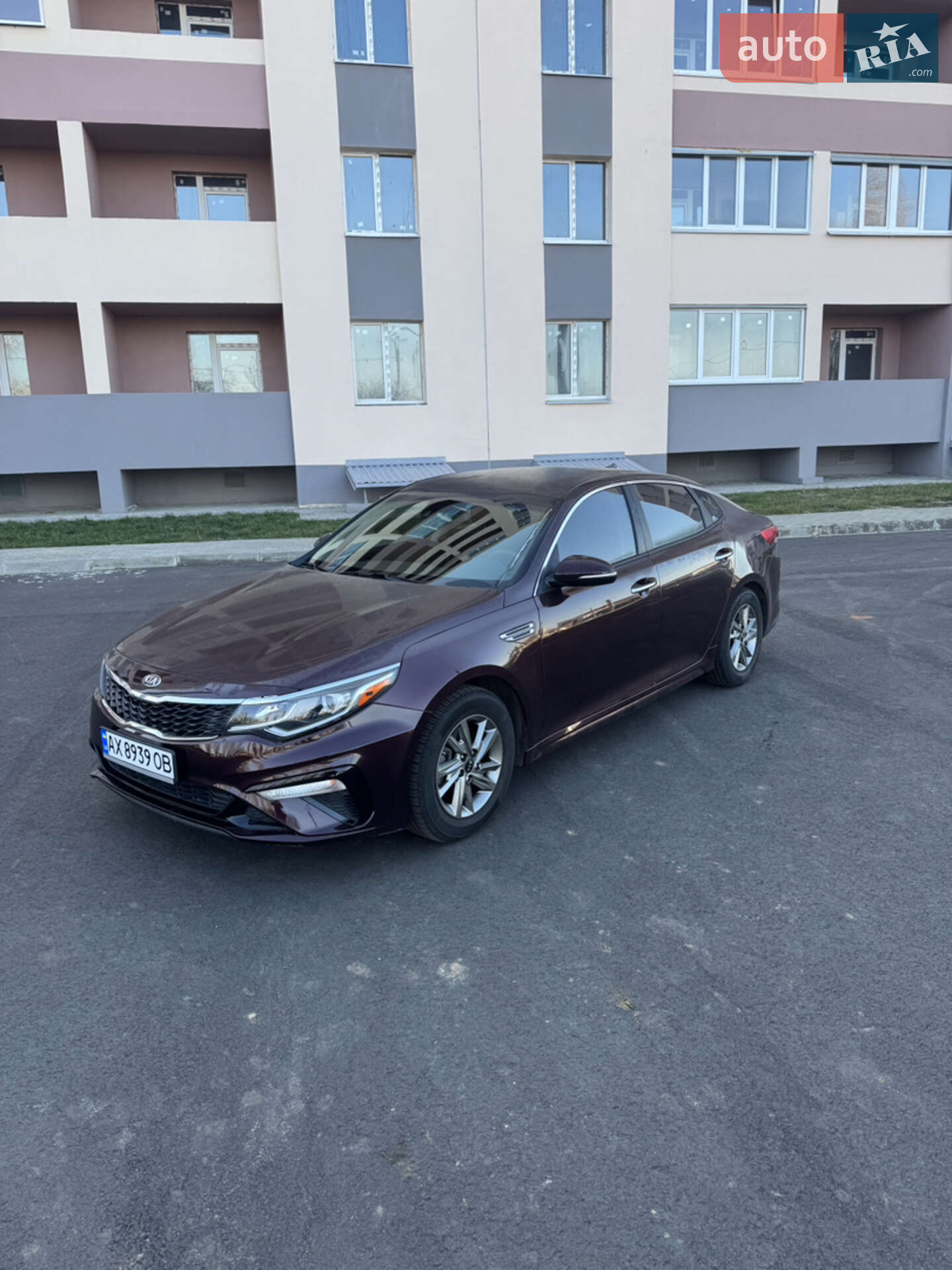 KIA OPTIMA 2018
