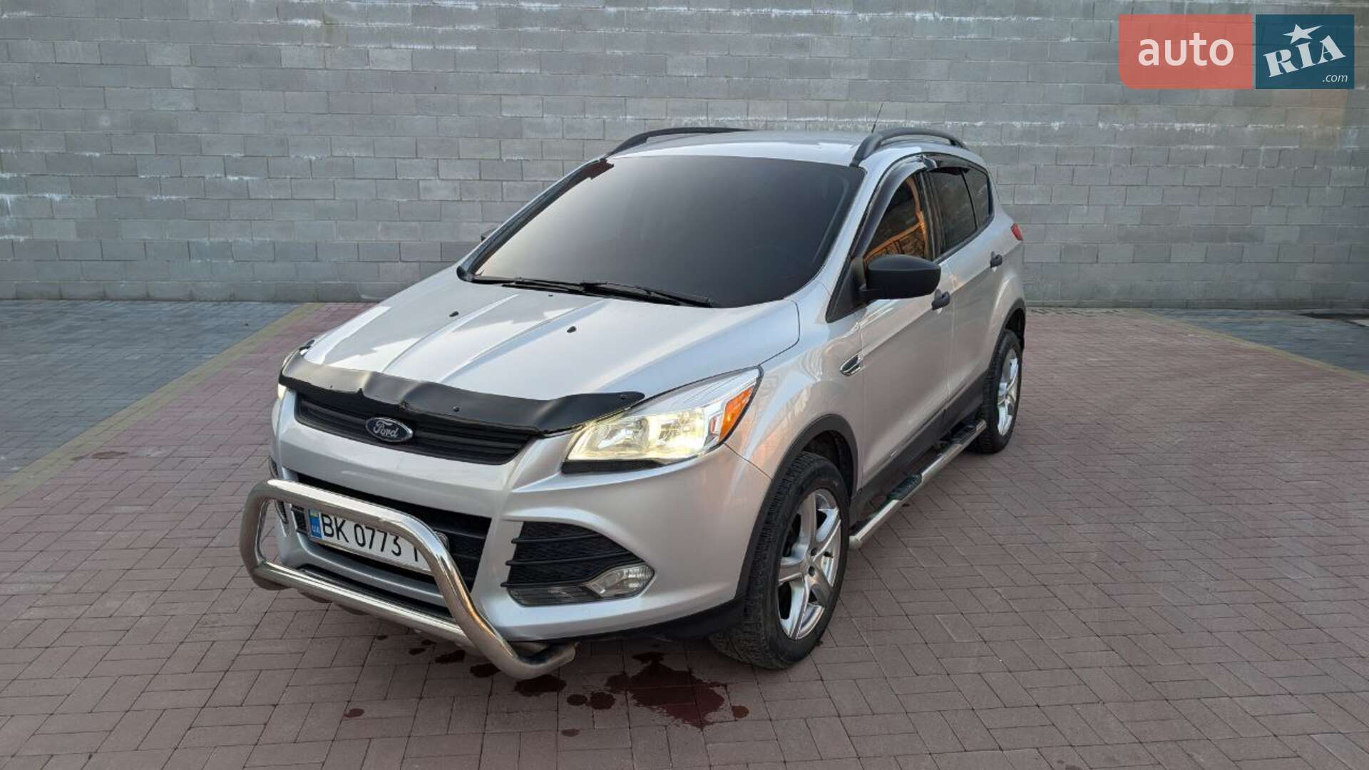 FORD ESCAPE 2015