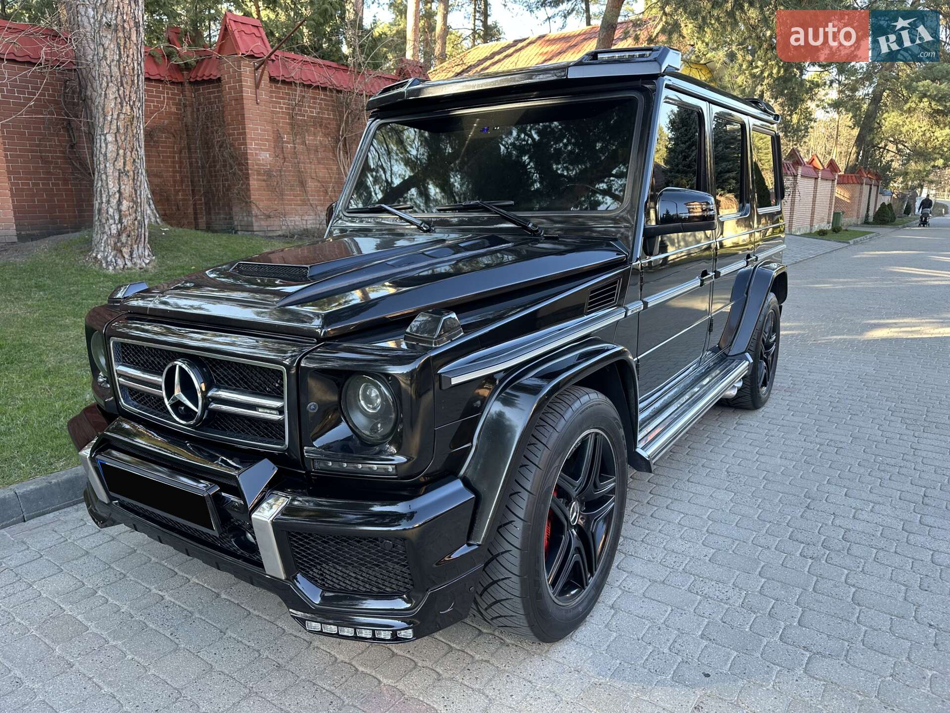 MERCEDES-BENZ G 55 AMG