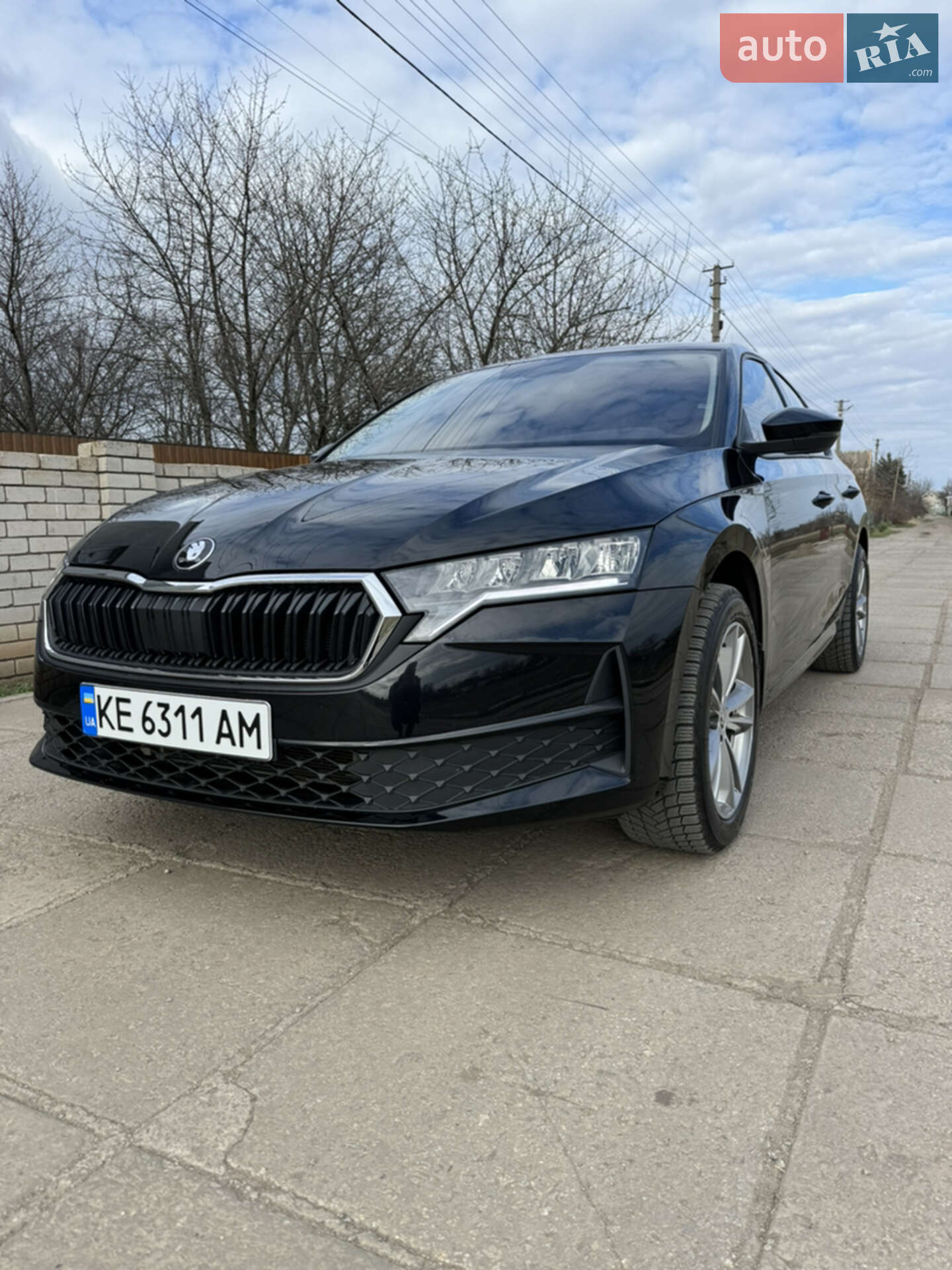 SKODA OCTAVIA 2024