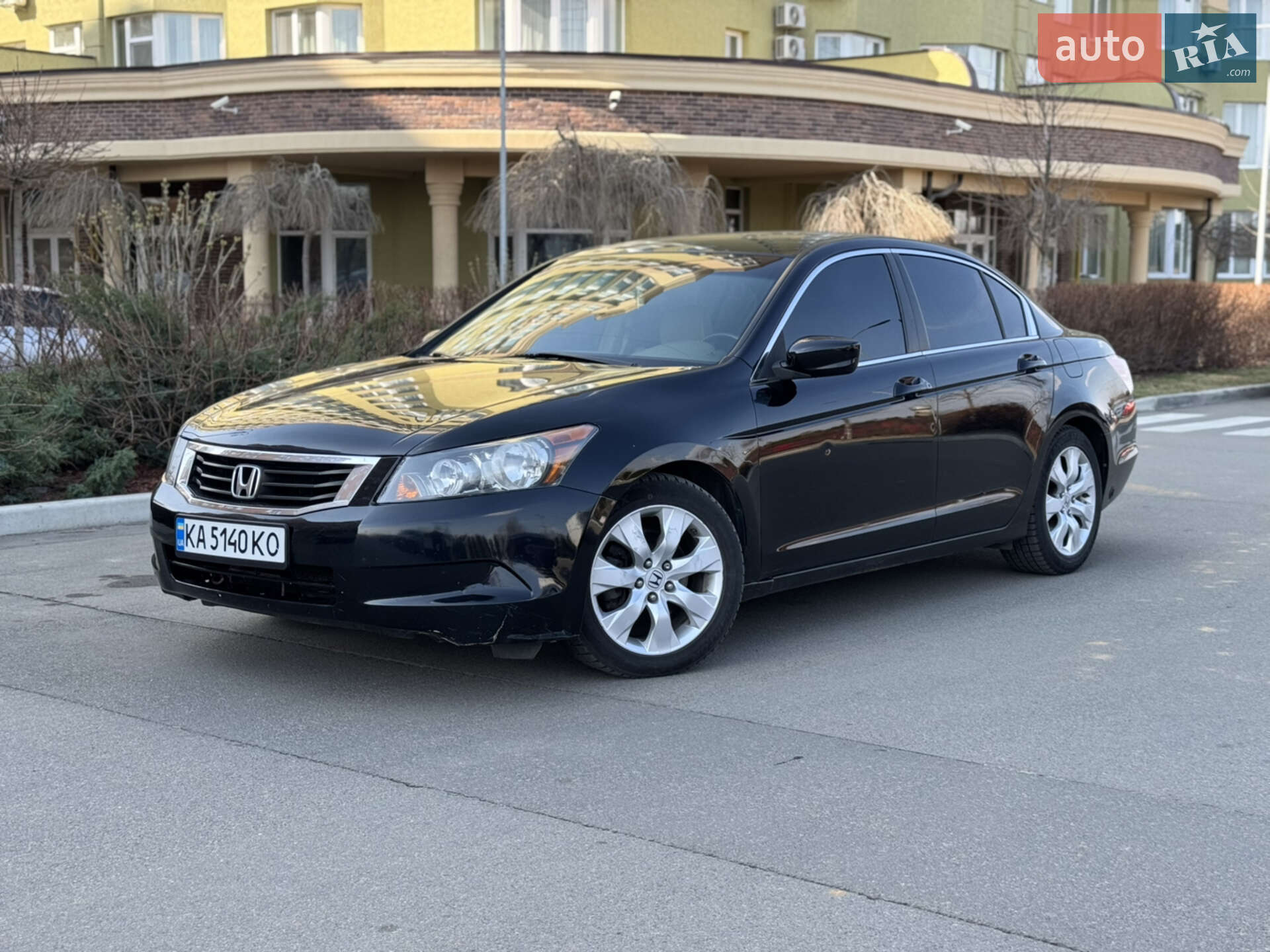 HONDA ACCORD 2008