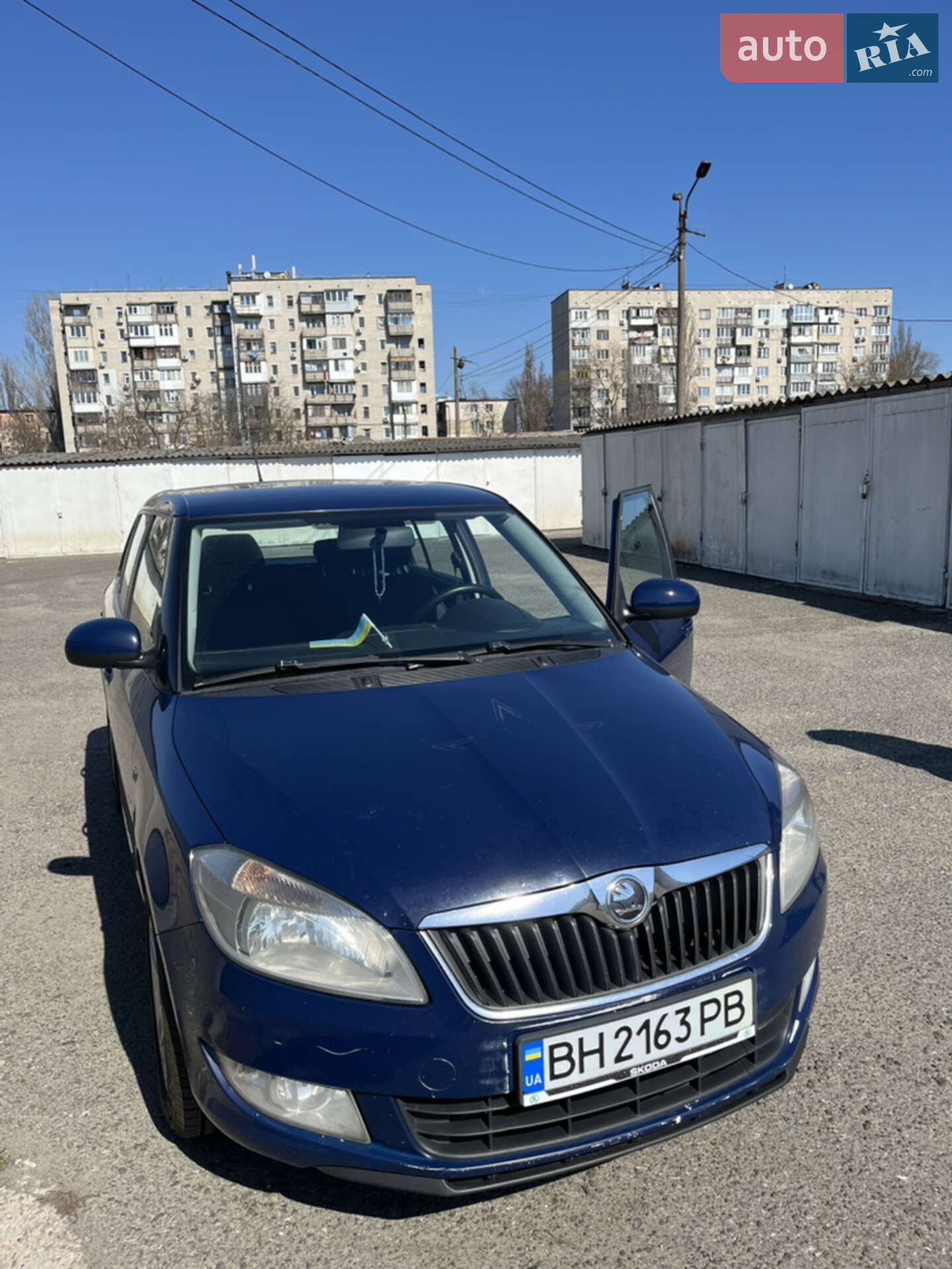 SKODA FABIA 2013