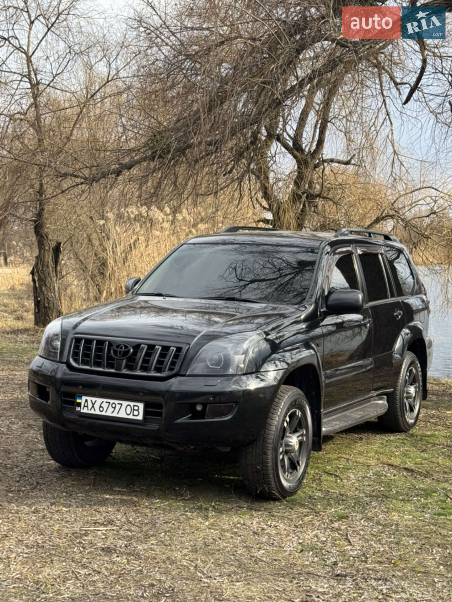 TOYOTA LAND CRUISER PRADO 2005