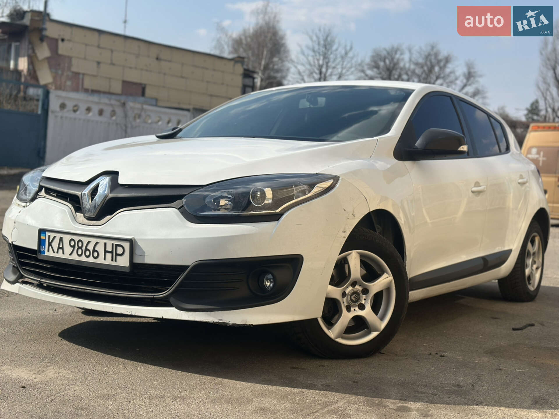 RENAULT MEGANE 2014