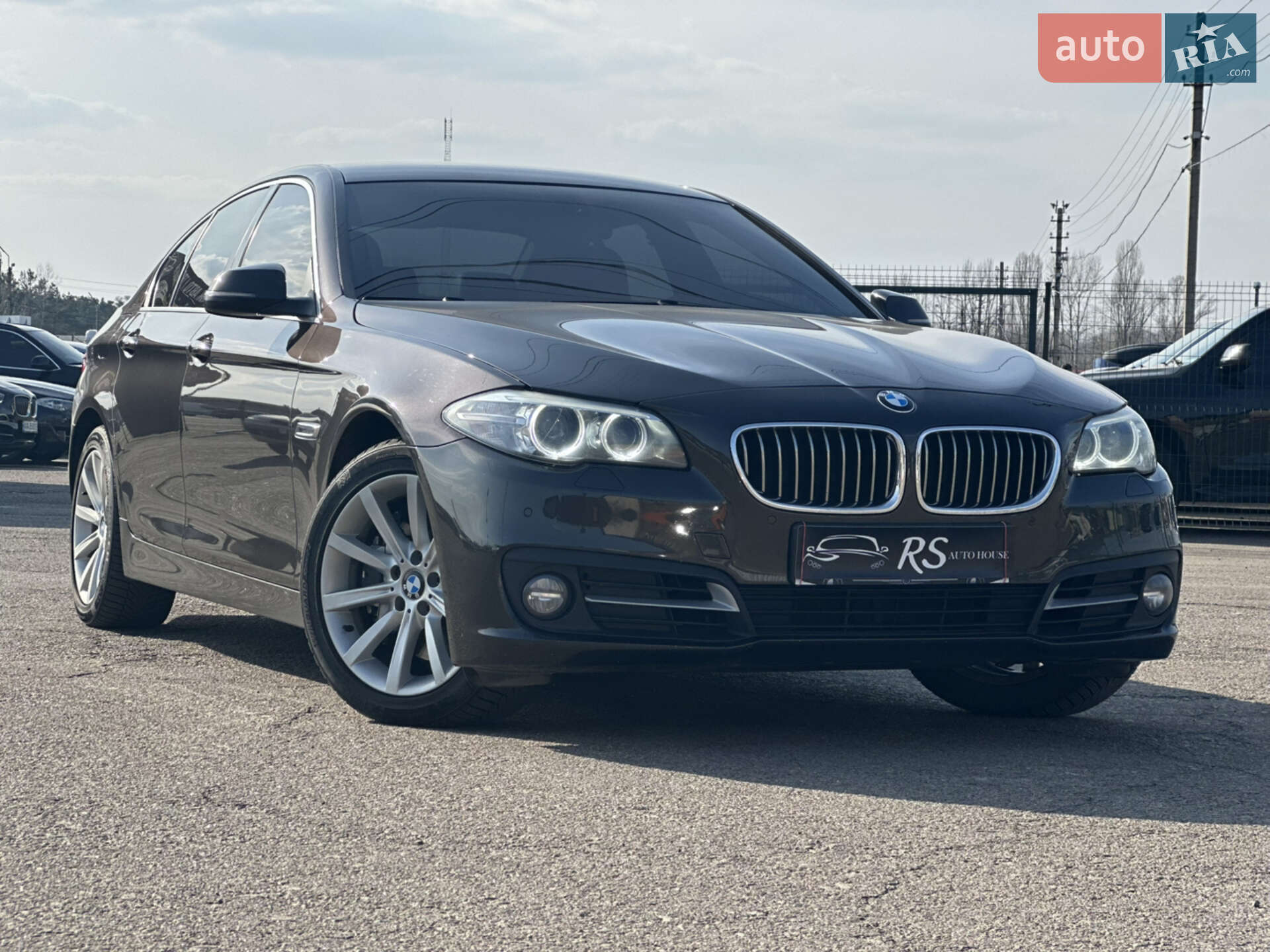 BMW 5 Series 2015
