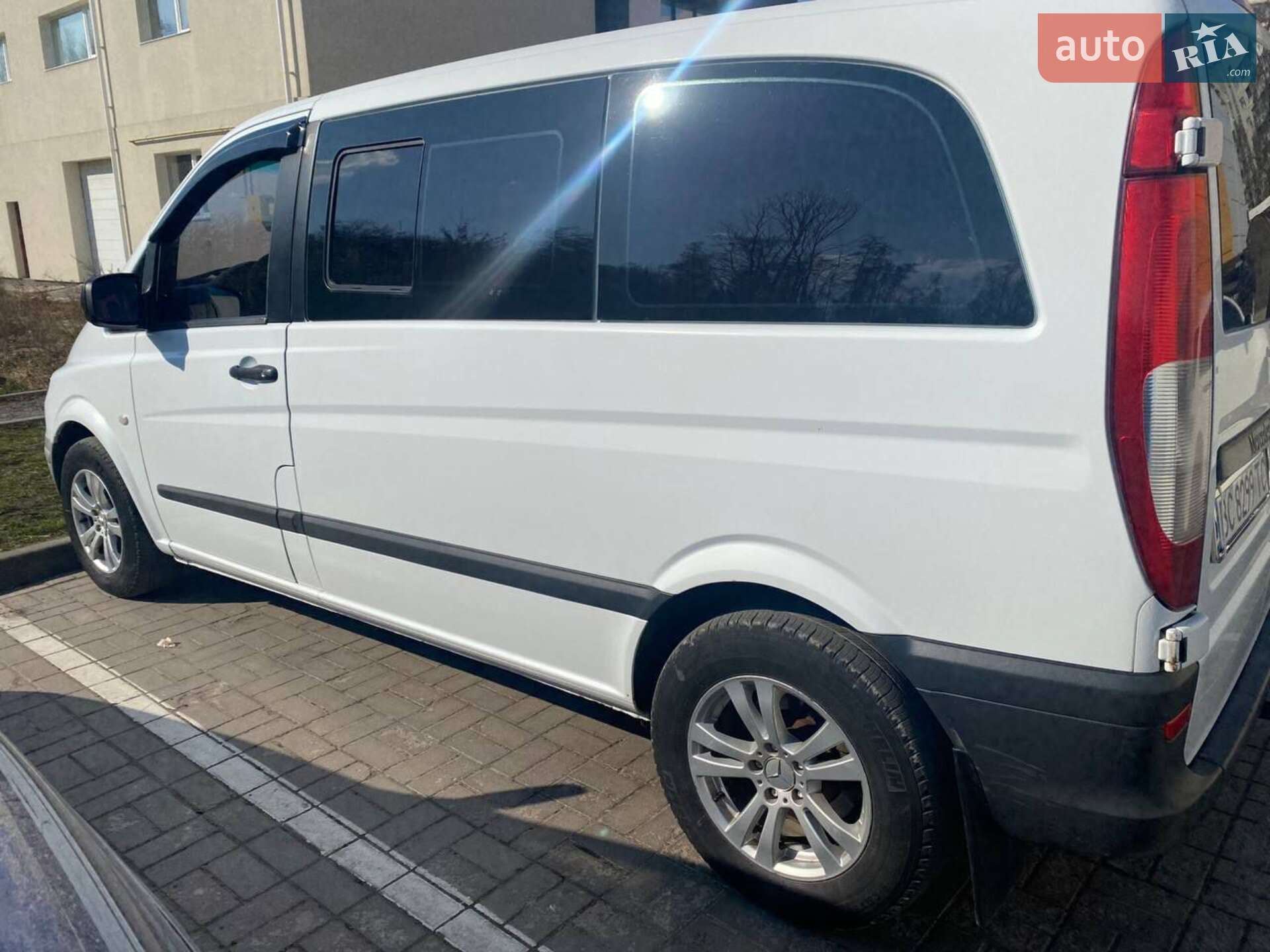 MERCEDES-BENZ VITO 111 CDI 2010