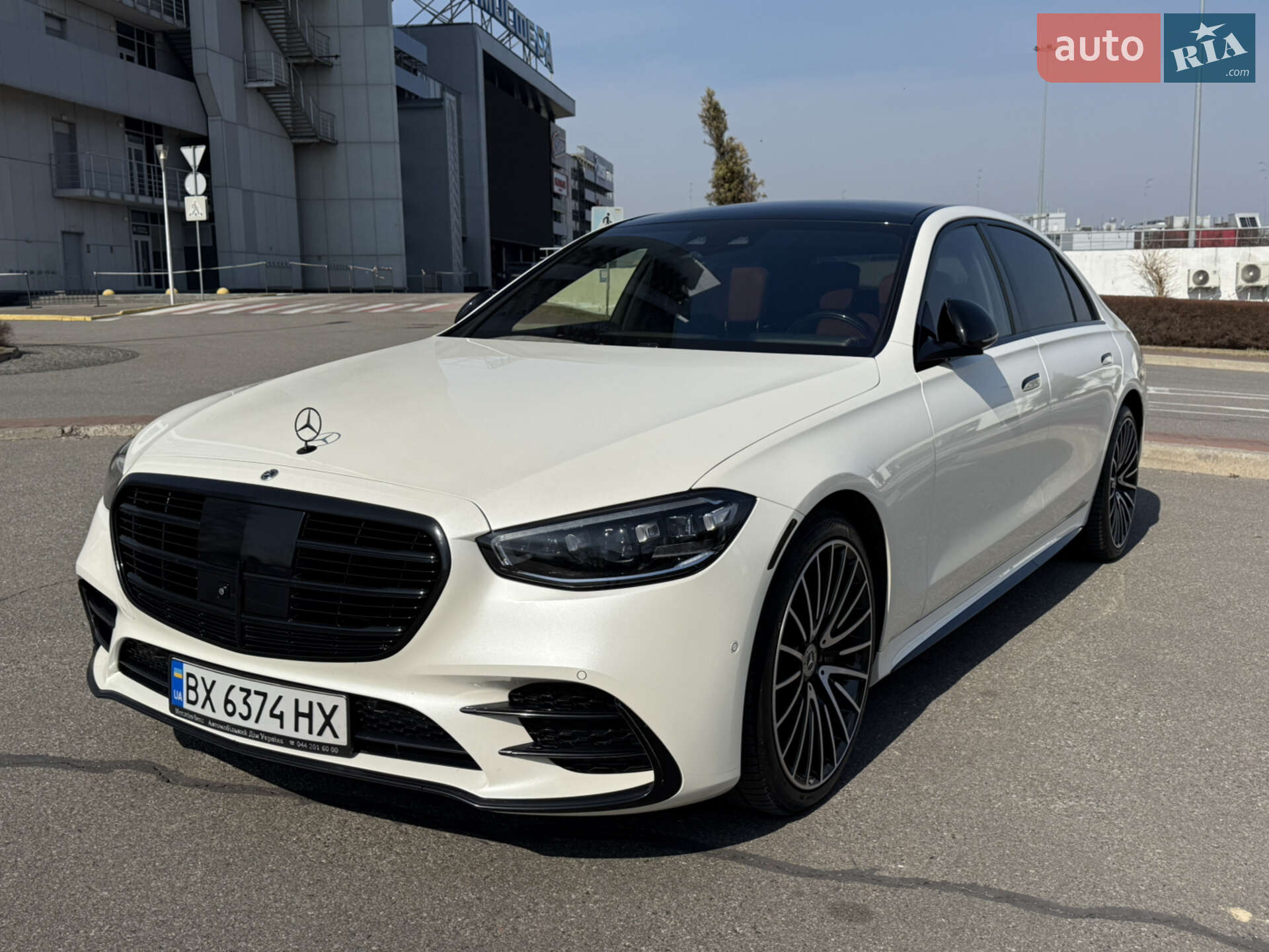 MERCEDES-BENZ S 580 2022