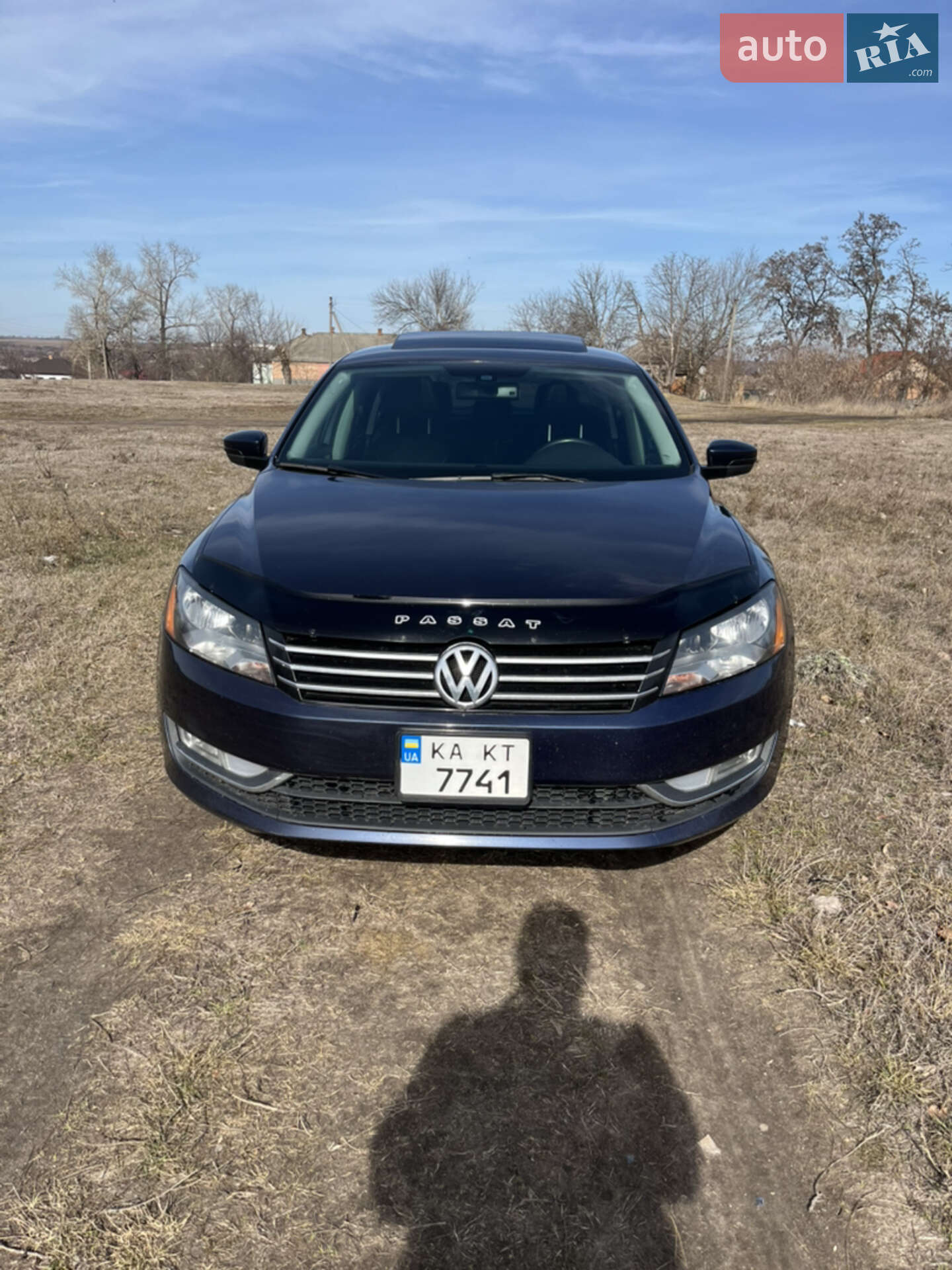 VOLKSWAGEN PASSAT 2015
