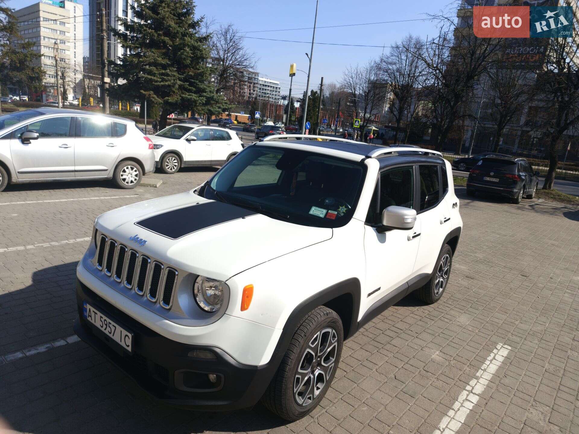 JEEP RENEGADE 2017