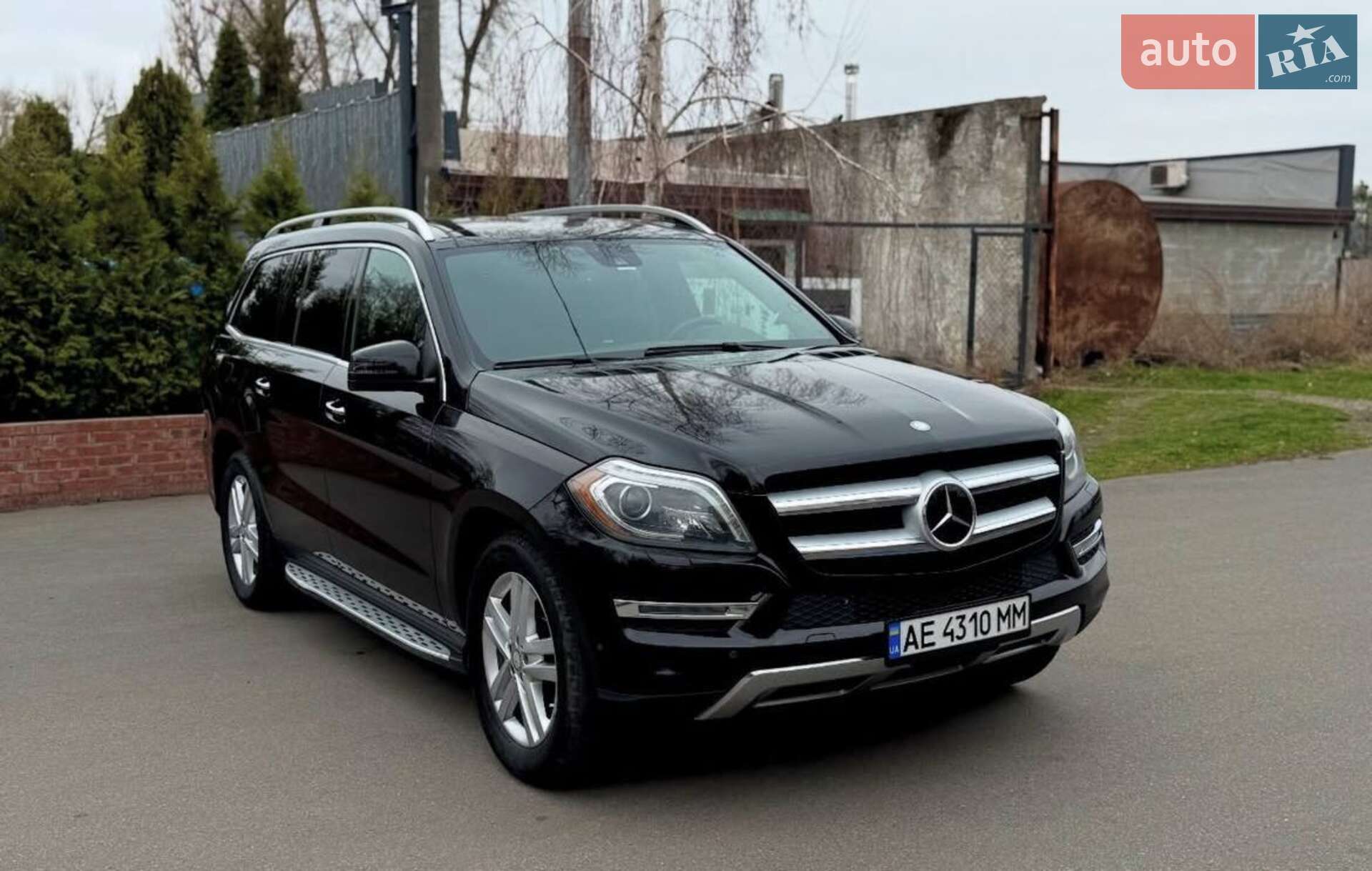 MERCEDES-BENZ GL 350 2015