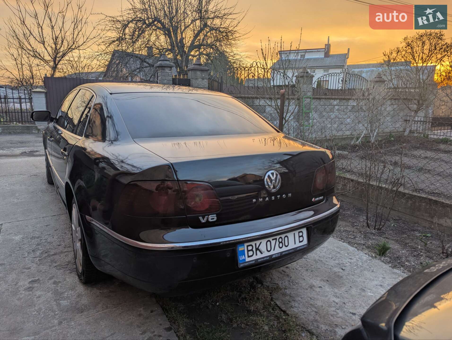 VOLKSWAGEN PHAETON 2007