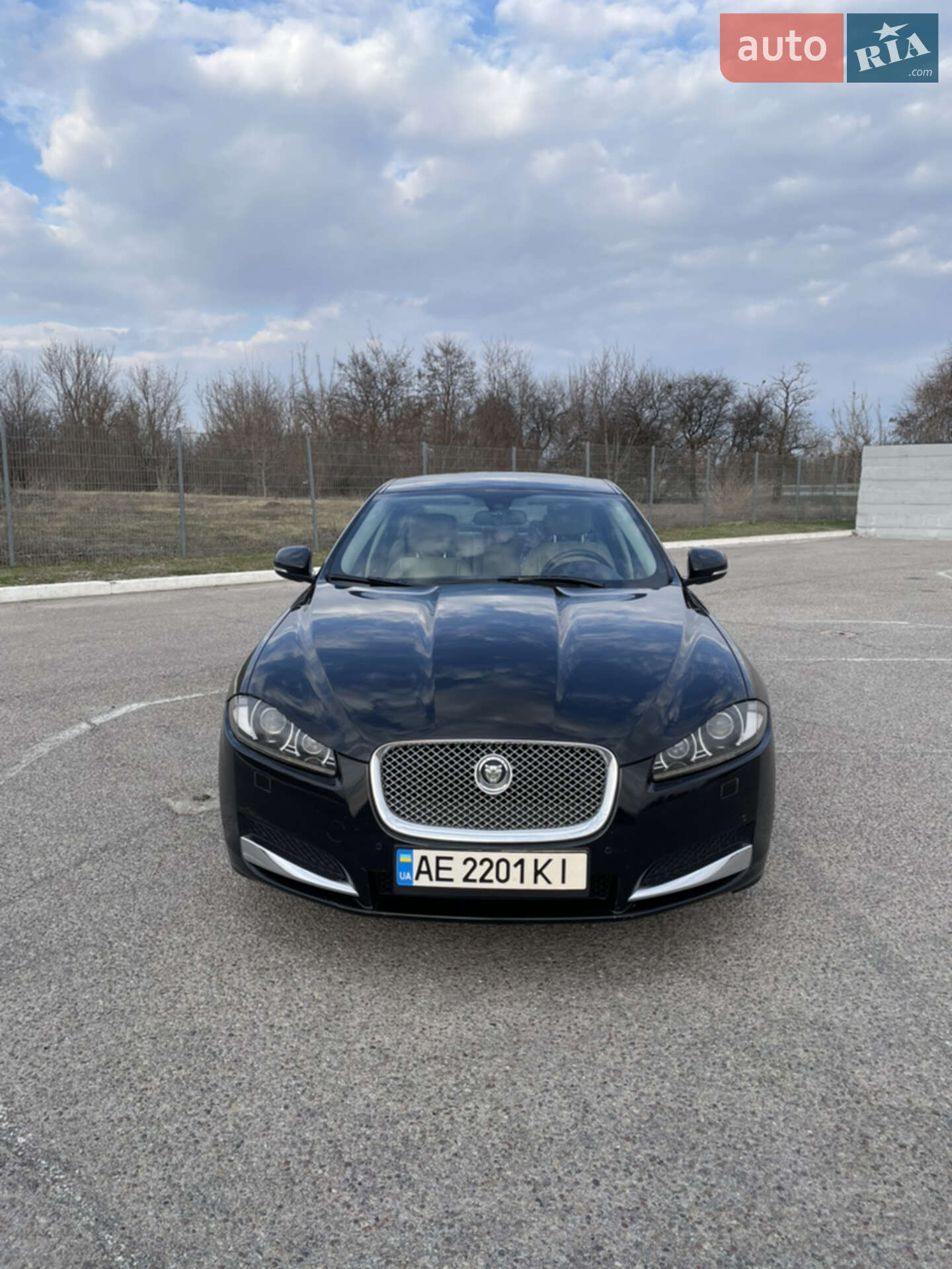 JAGUAR XF 2012