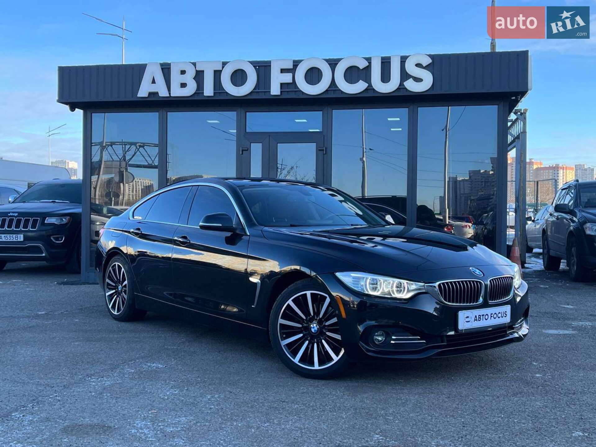 BMW 4 Series Gran Coupe 2015