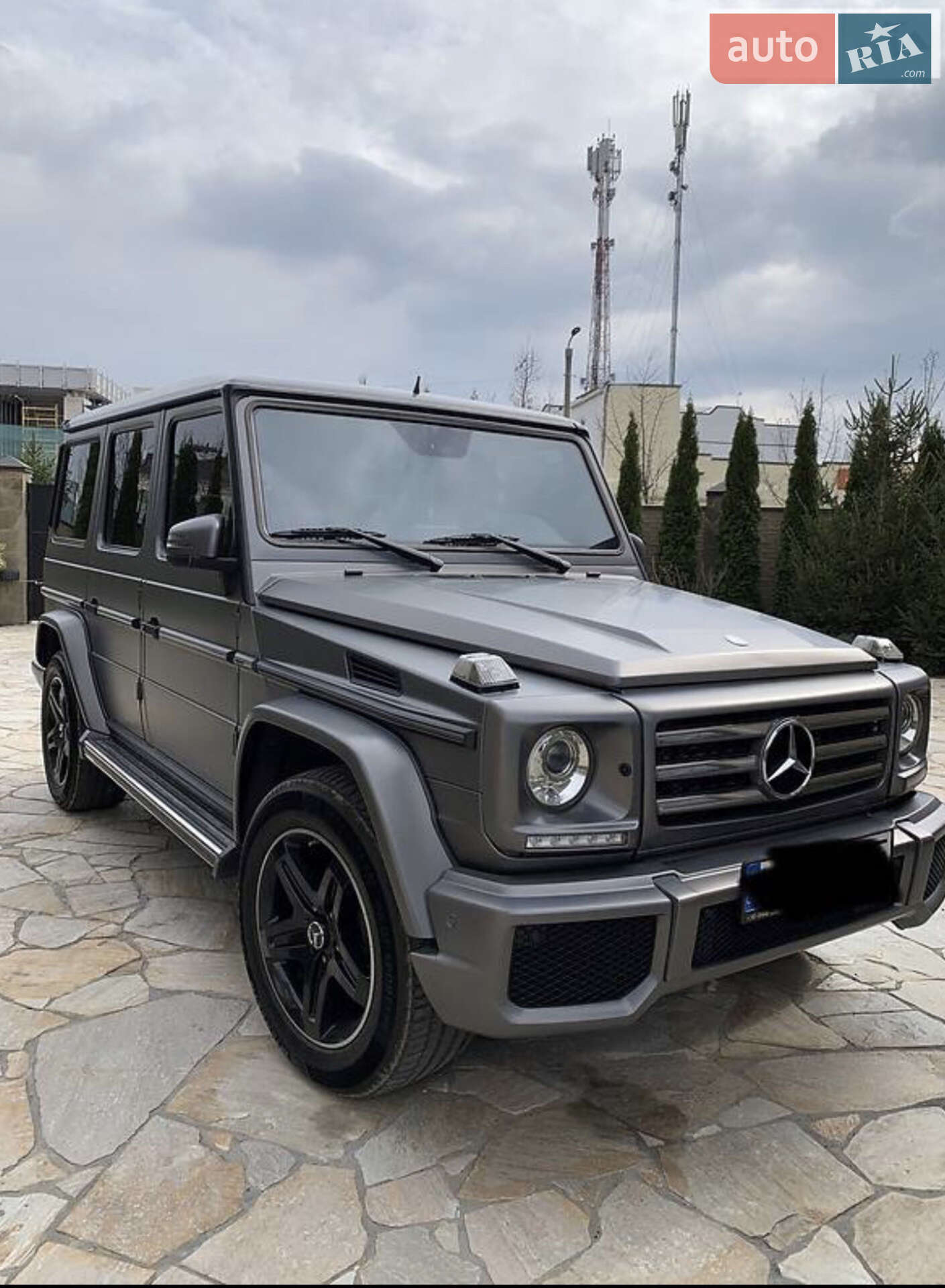 MERCEDES-BENZ G 350 TD 2015
