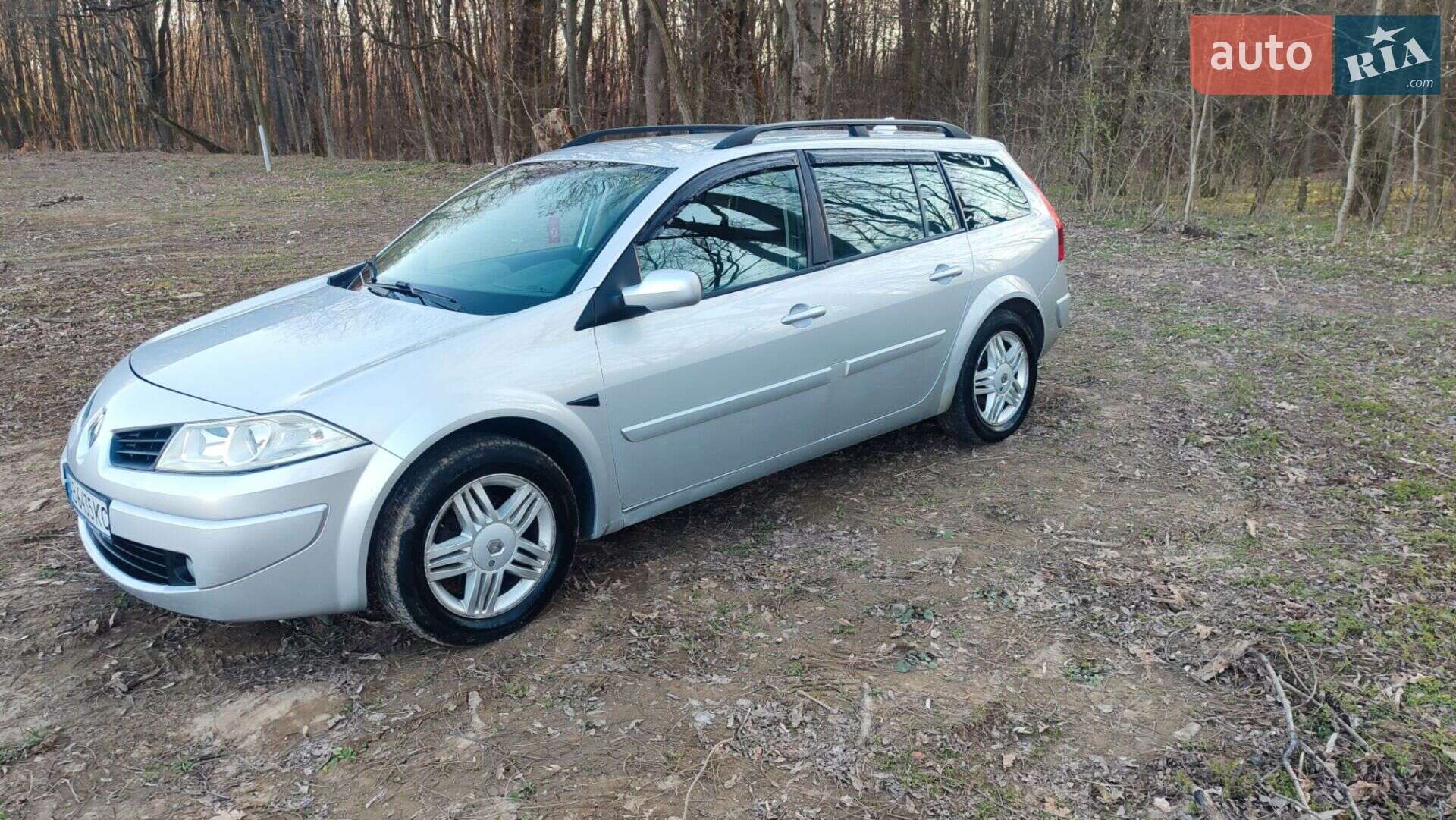 RENAULT MEGANE 2008