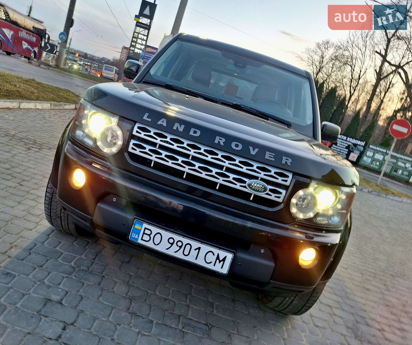 Land Rover Discovery 2011