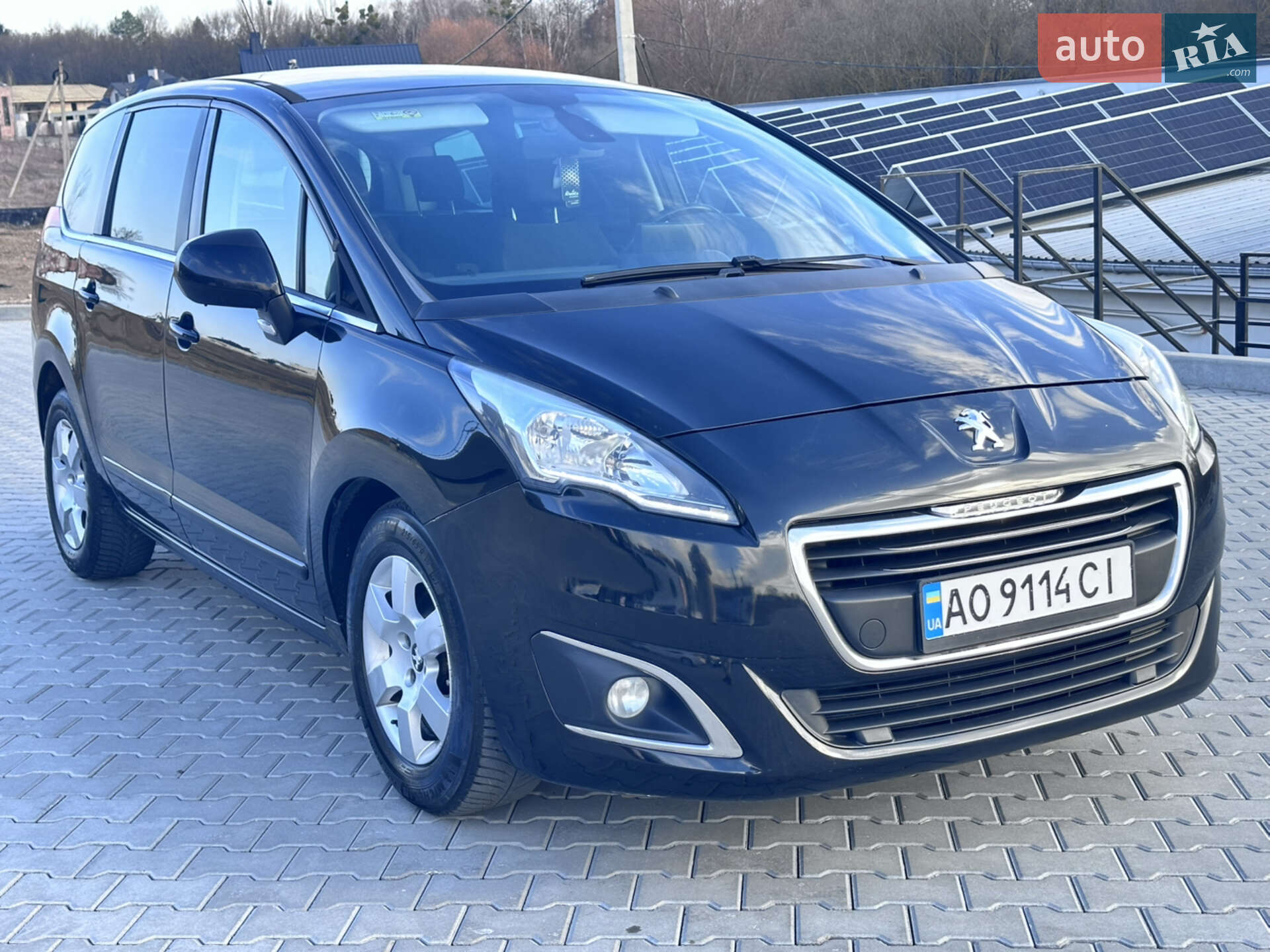 Peugeot 5008 2014