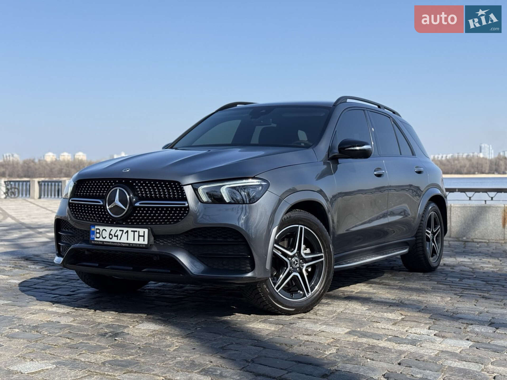 MERCEDES-BENZ GLE 400D 2022