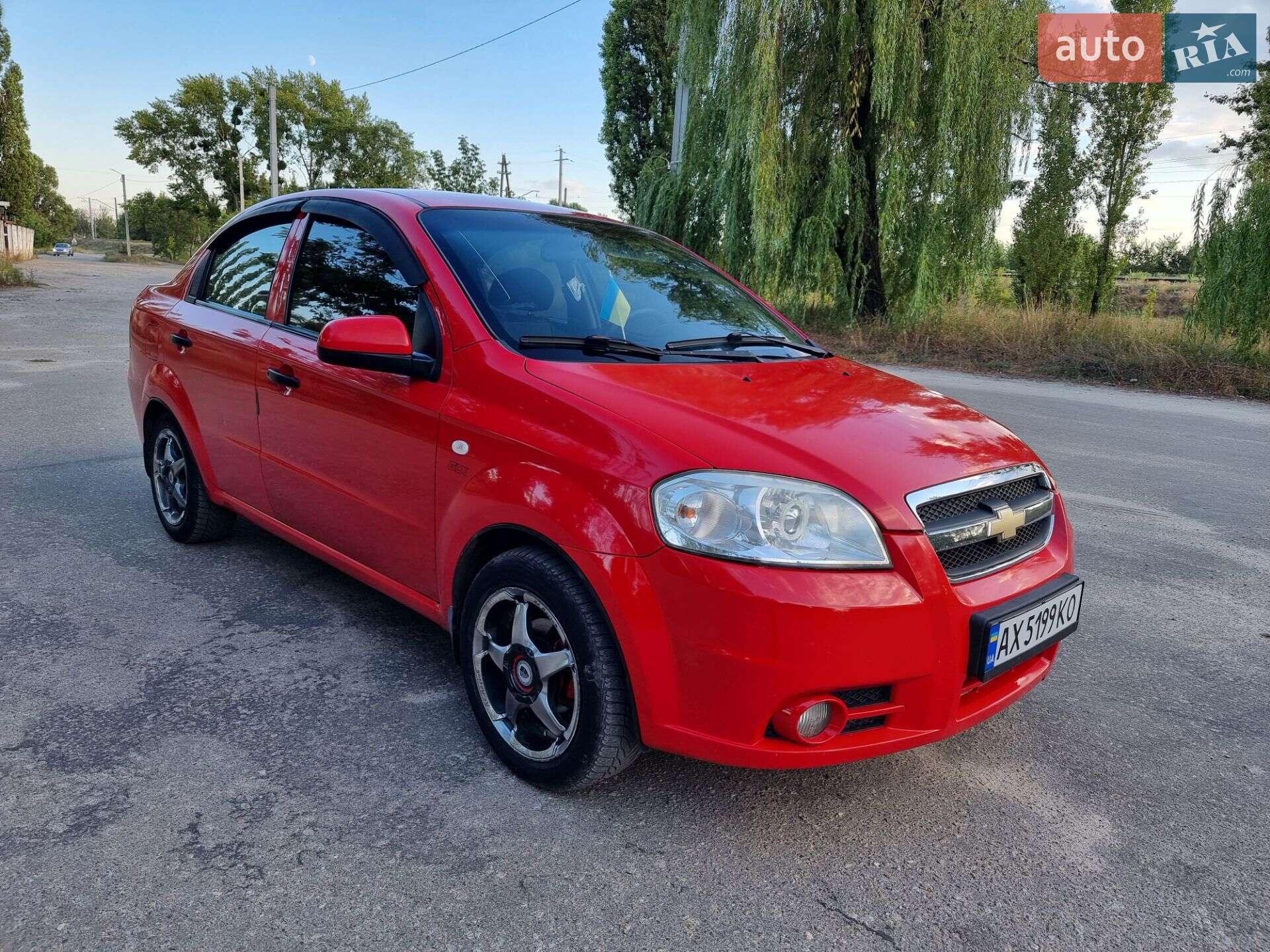 Головне фото звіту автомобіля CHEVROLET AVEO 2008