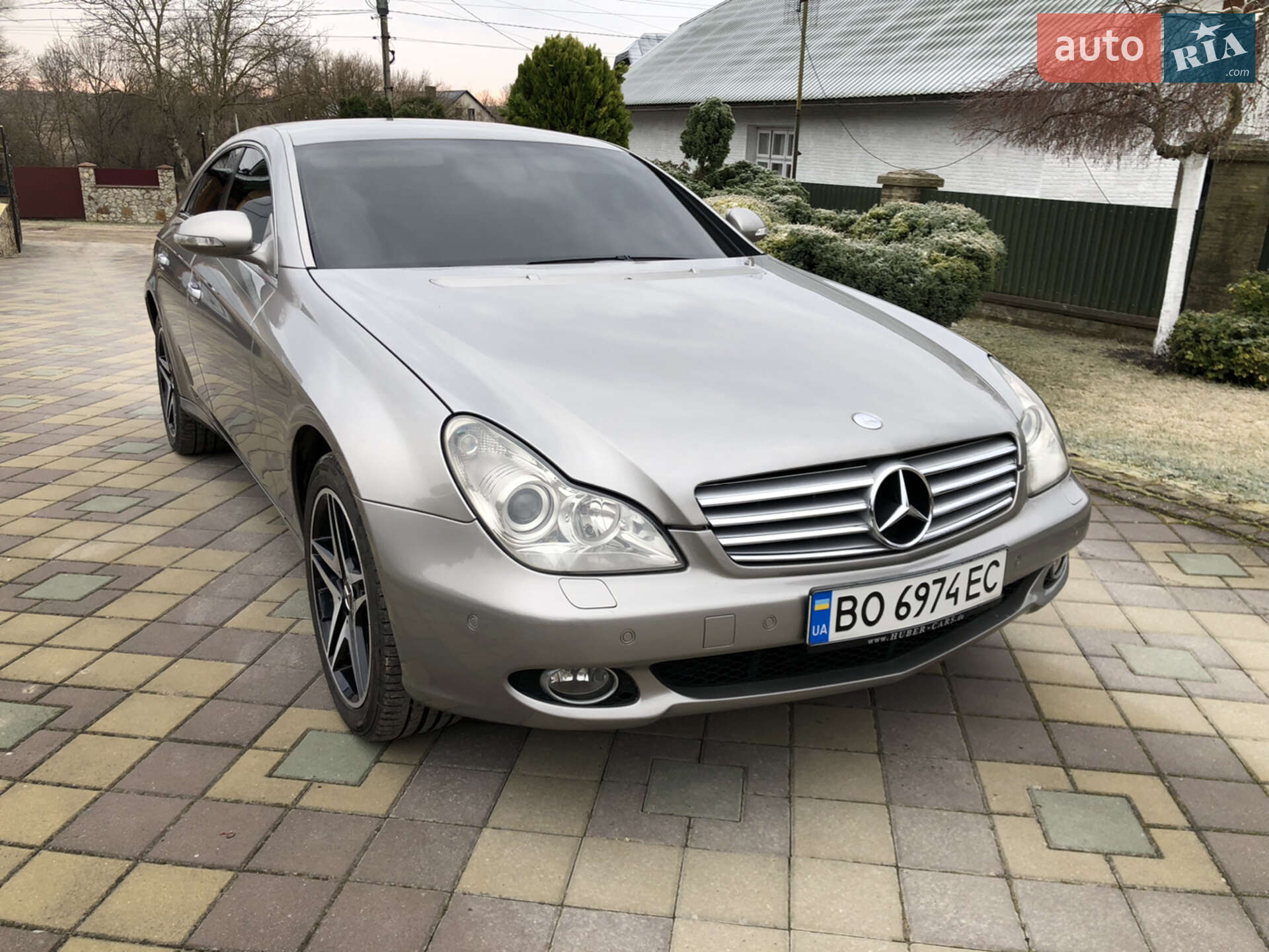 MERCEDES-BENZ CLS 320 CDI 2005