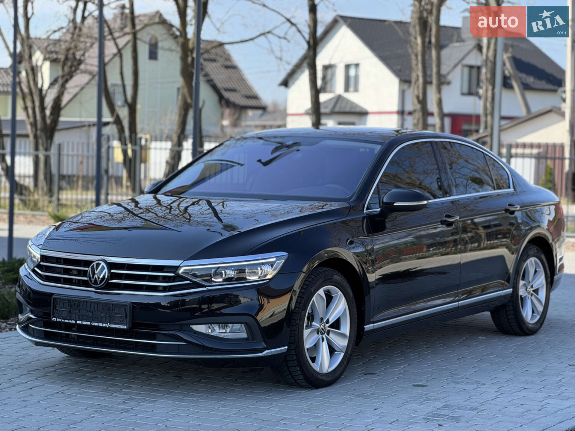 VOLKSWAGEN PASSAT 2021