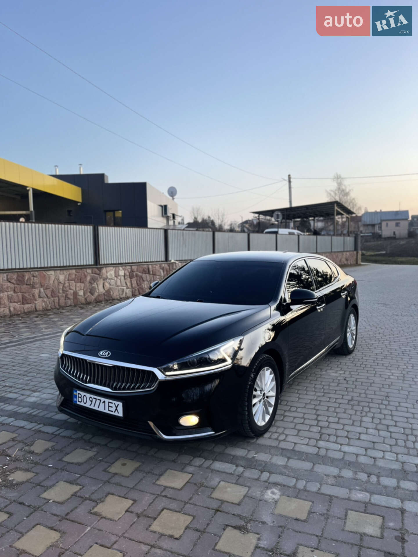 KIA K7 2016