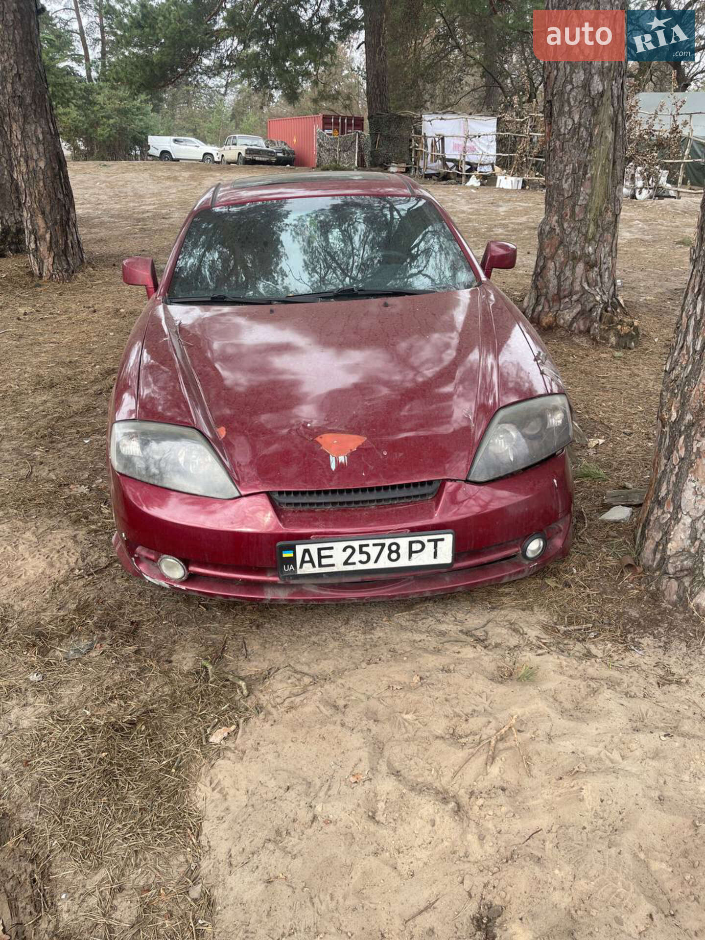 Hyundai Tiburon 2006