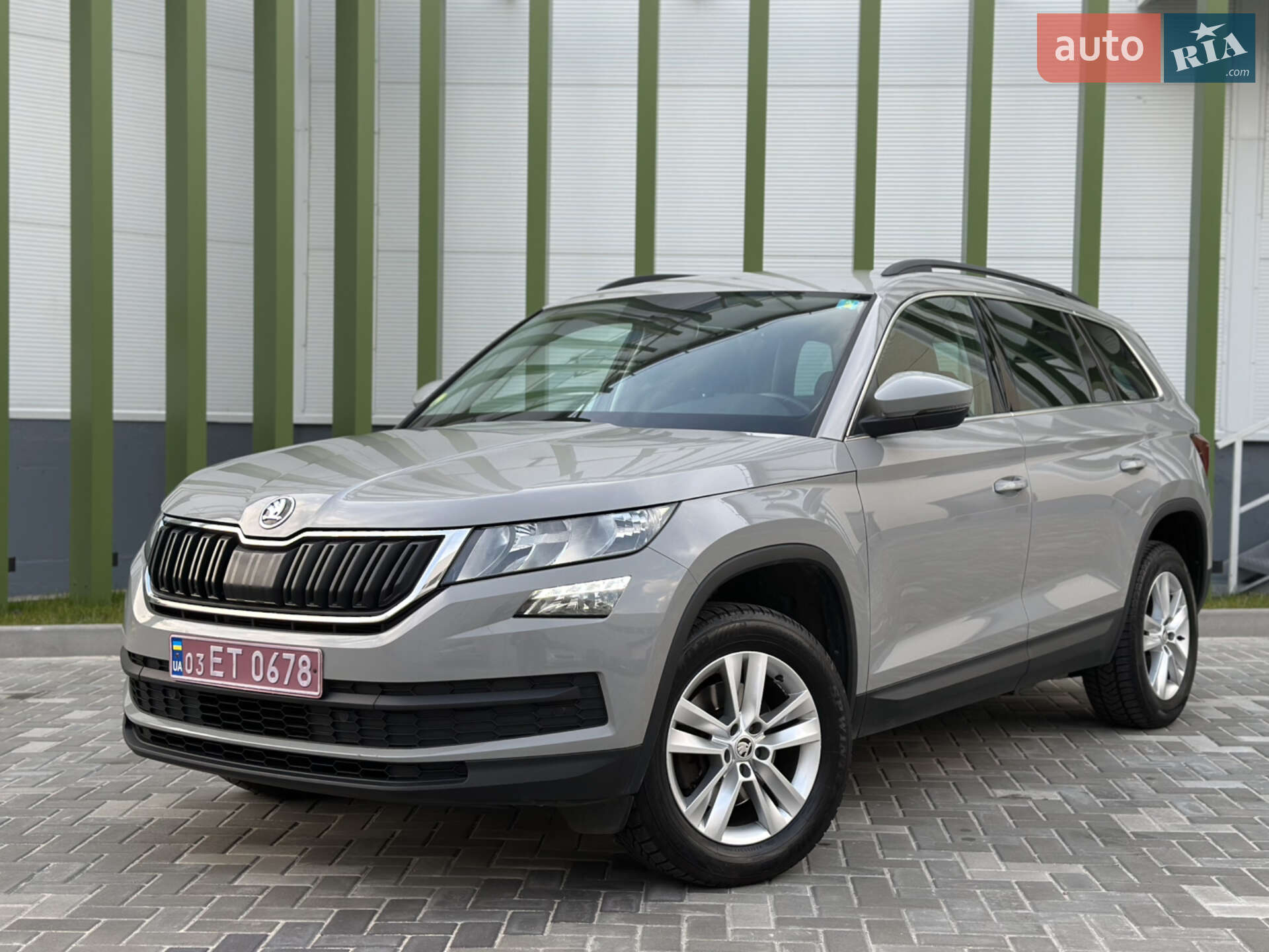 SKODA KODIAQ 2019