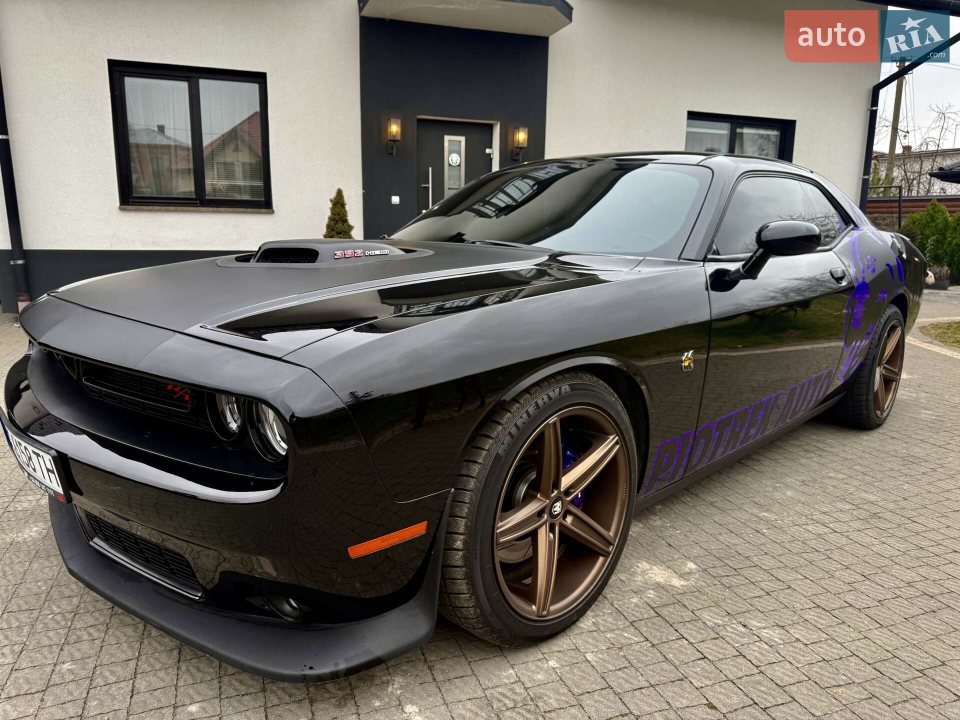 DODGE CHALLENGER 2020